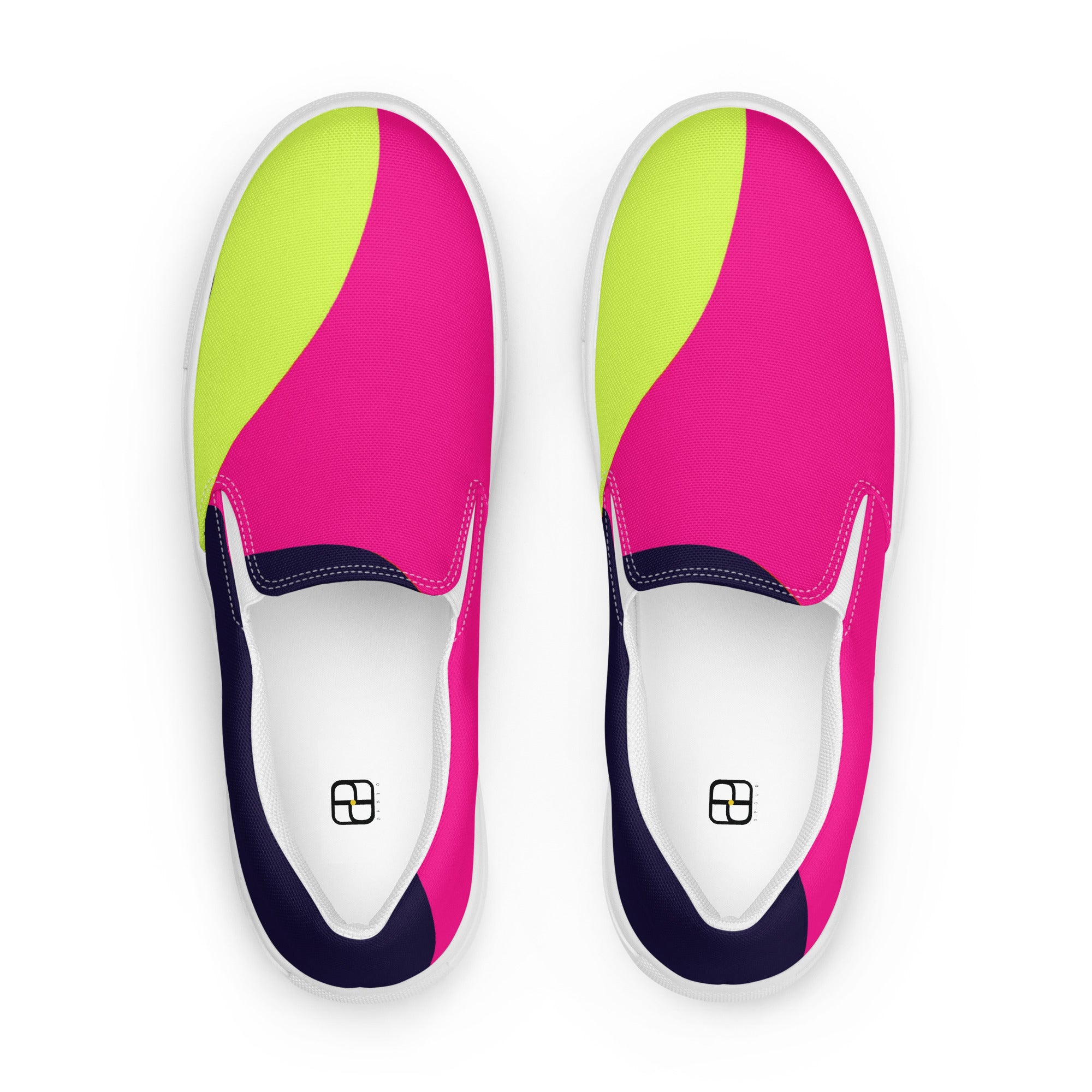 Women’s slip-on canvas shoes