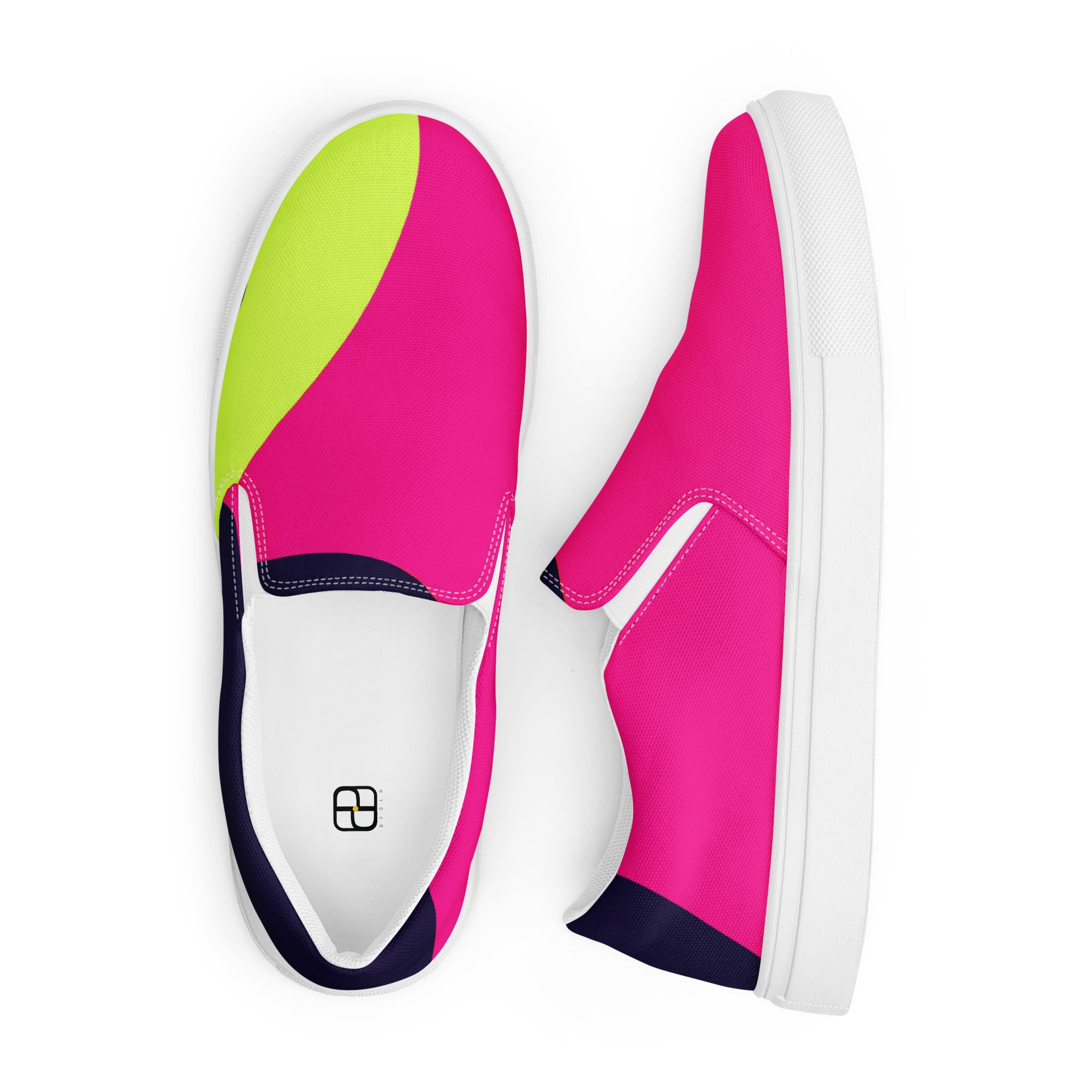 Women’s slip-on canvas shoes