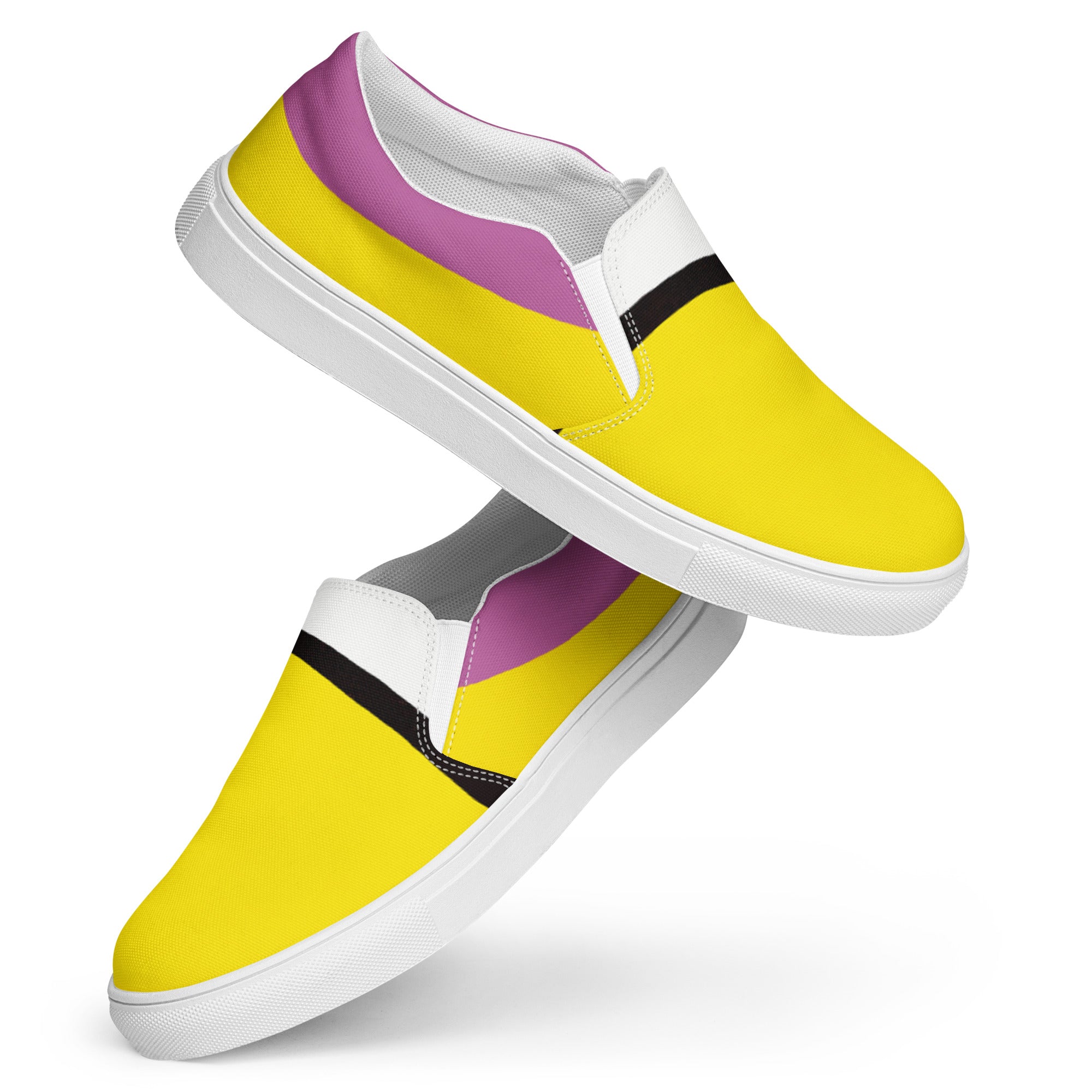 Women’s slip-on canvas shoes