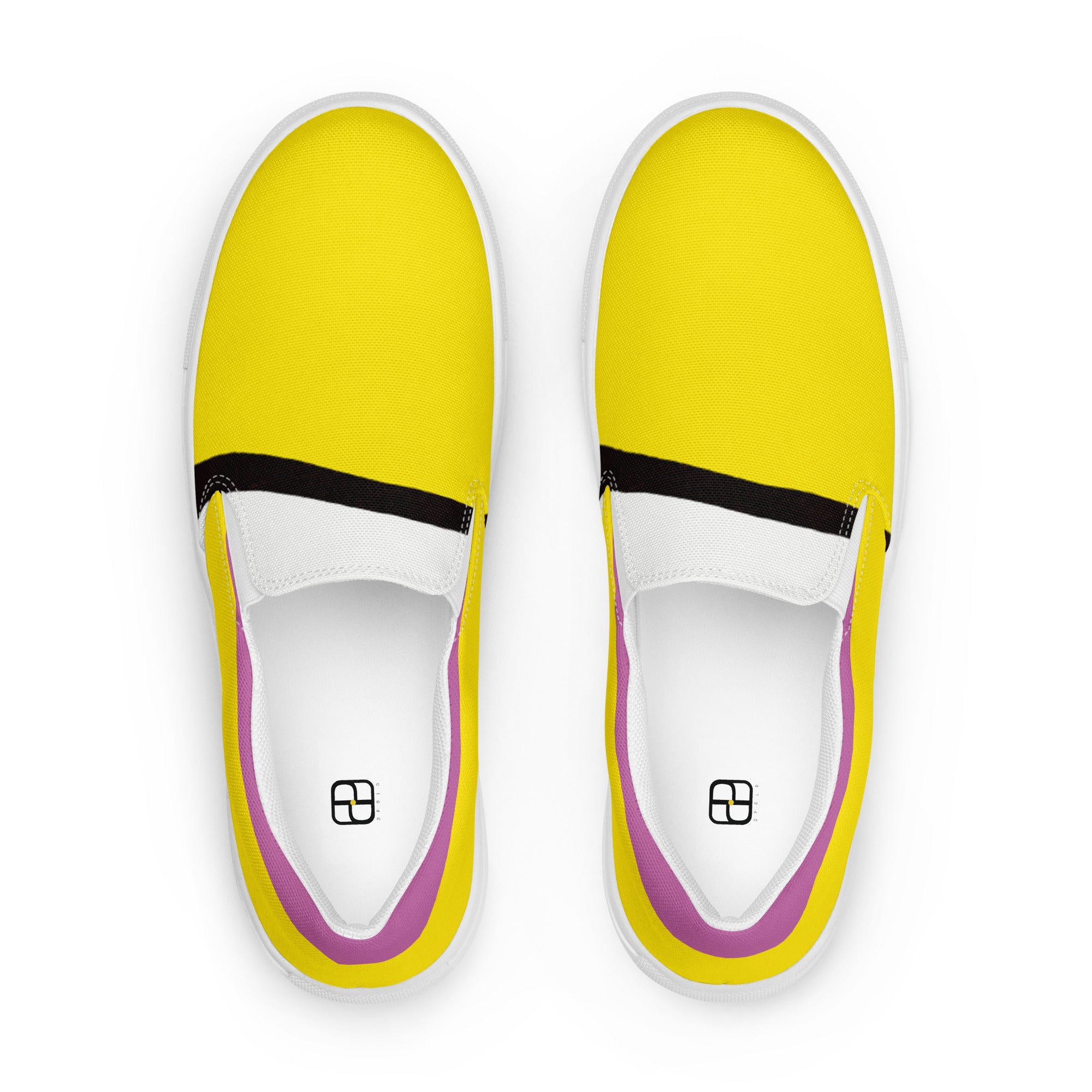 Women’s slip-on canvas shoes