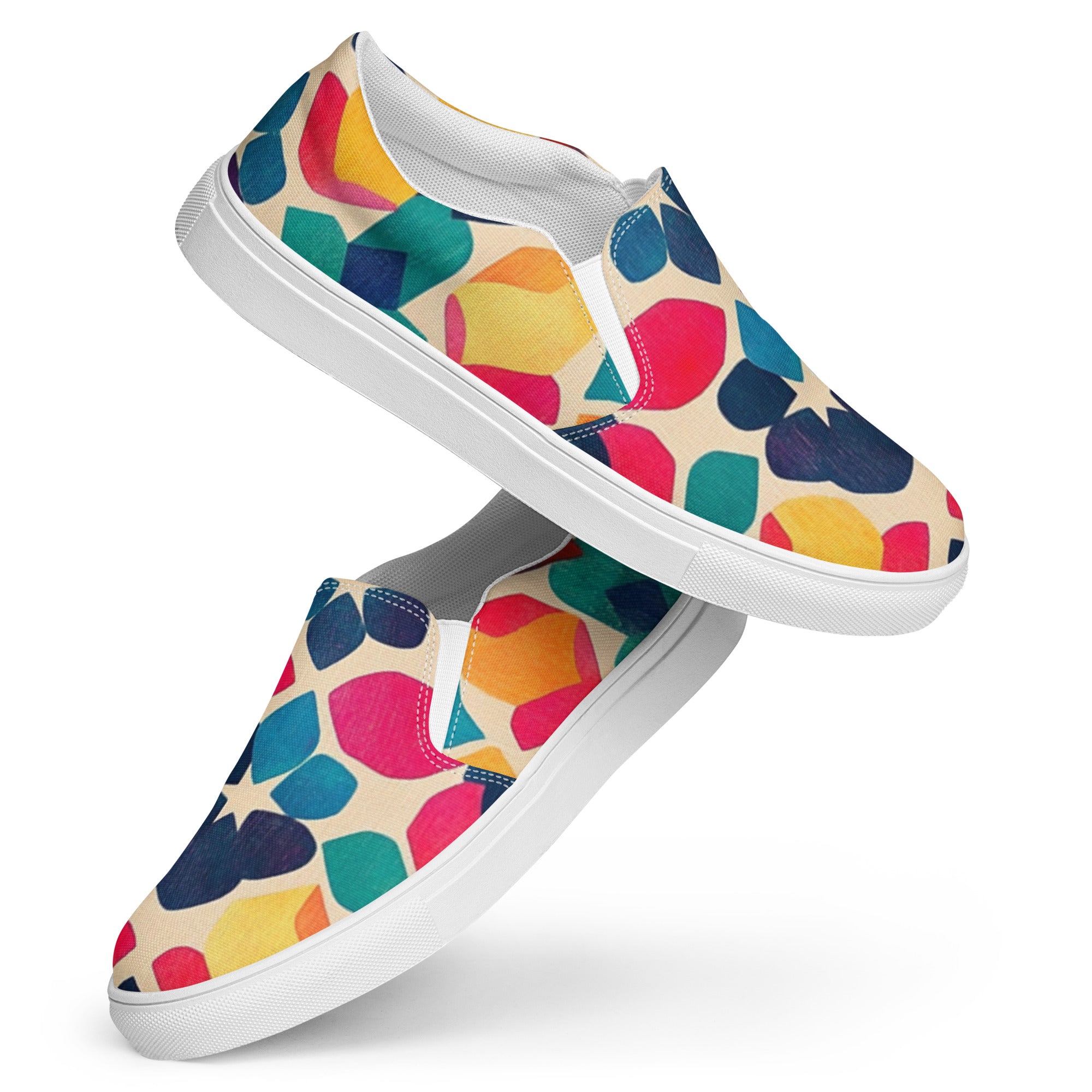 Women’s slip-on canvas shoes