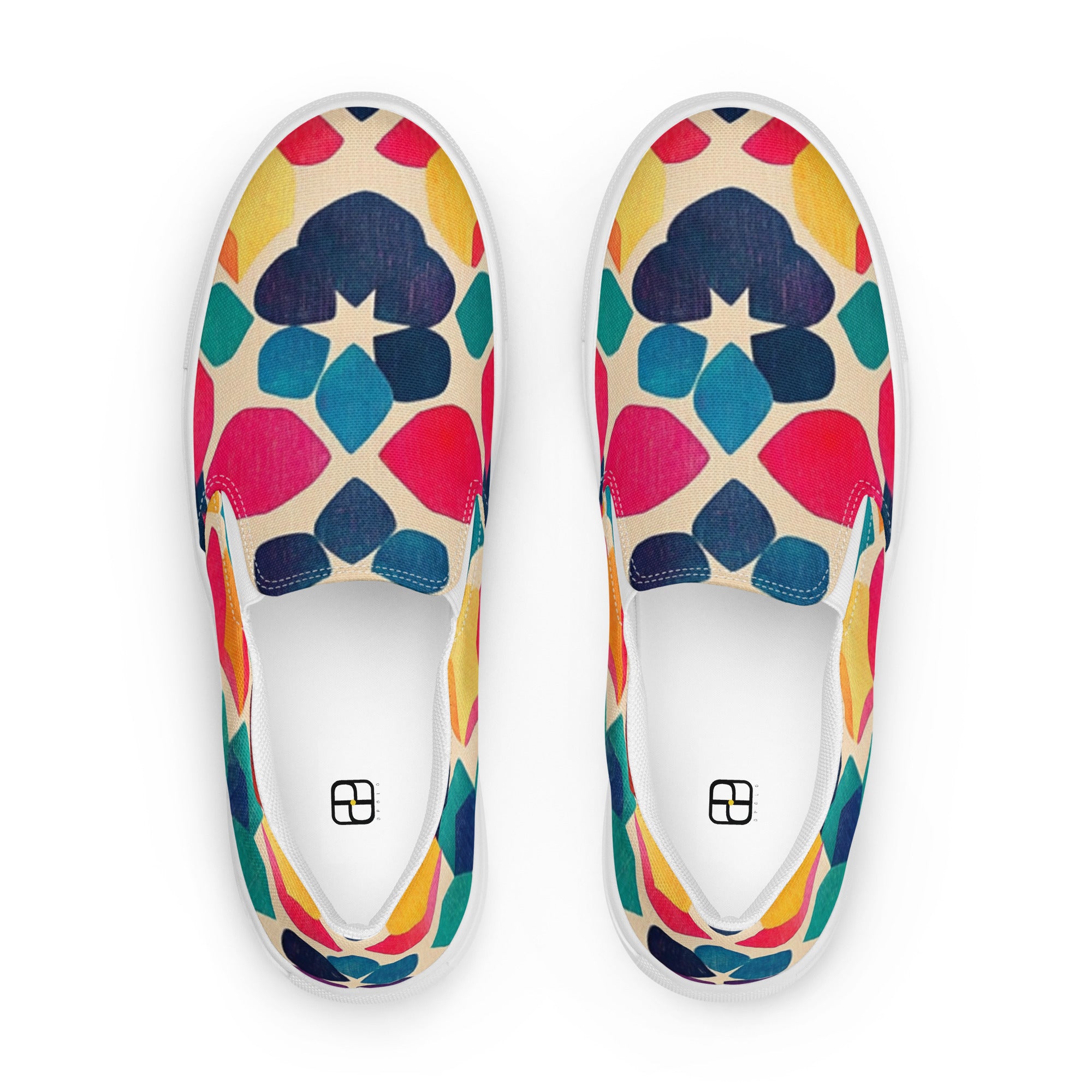 Women’s slip-on canvas shoes