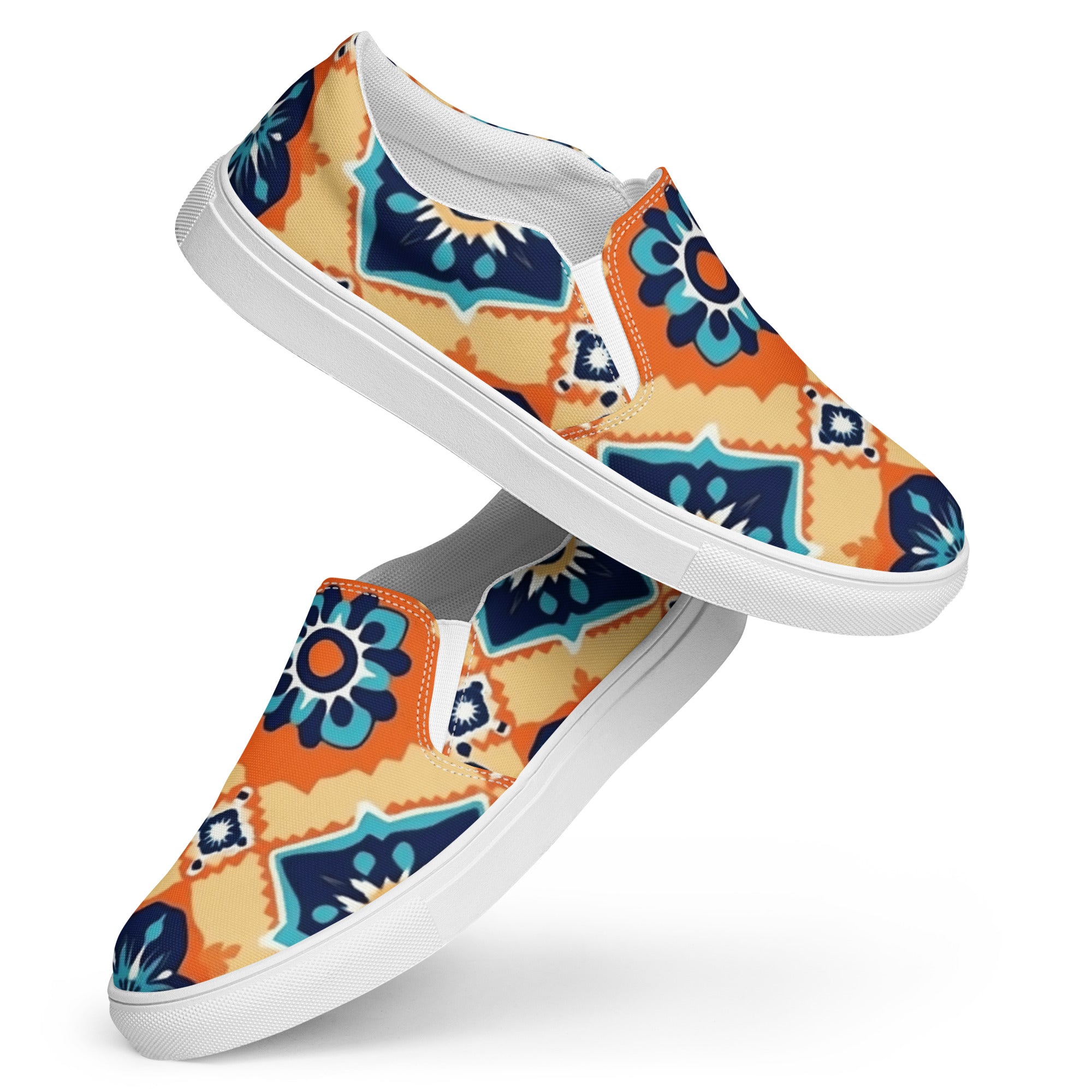 Women’s slip-on canvas shoes