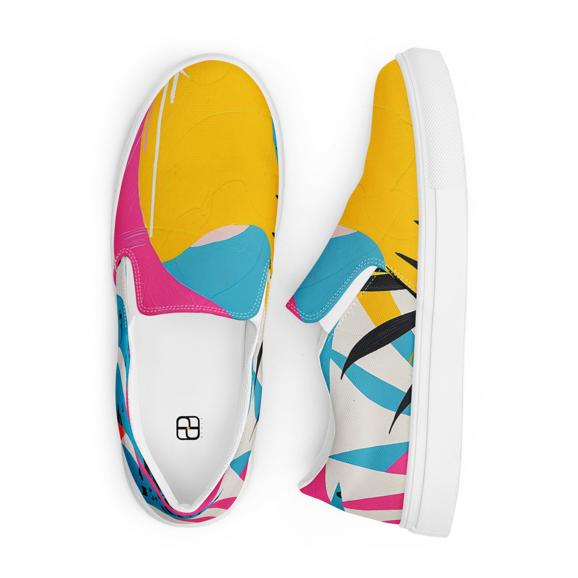 Women’s slip-on canvas shoes