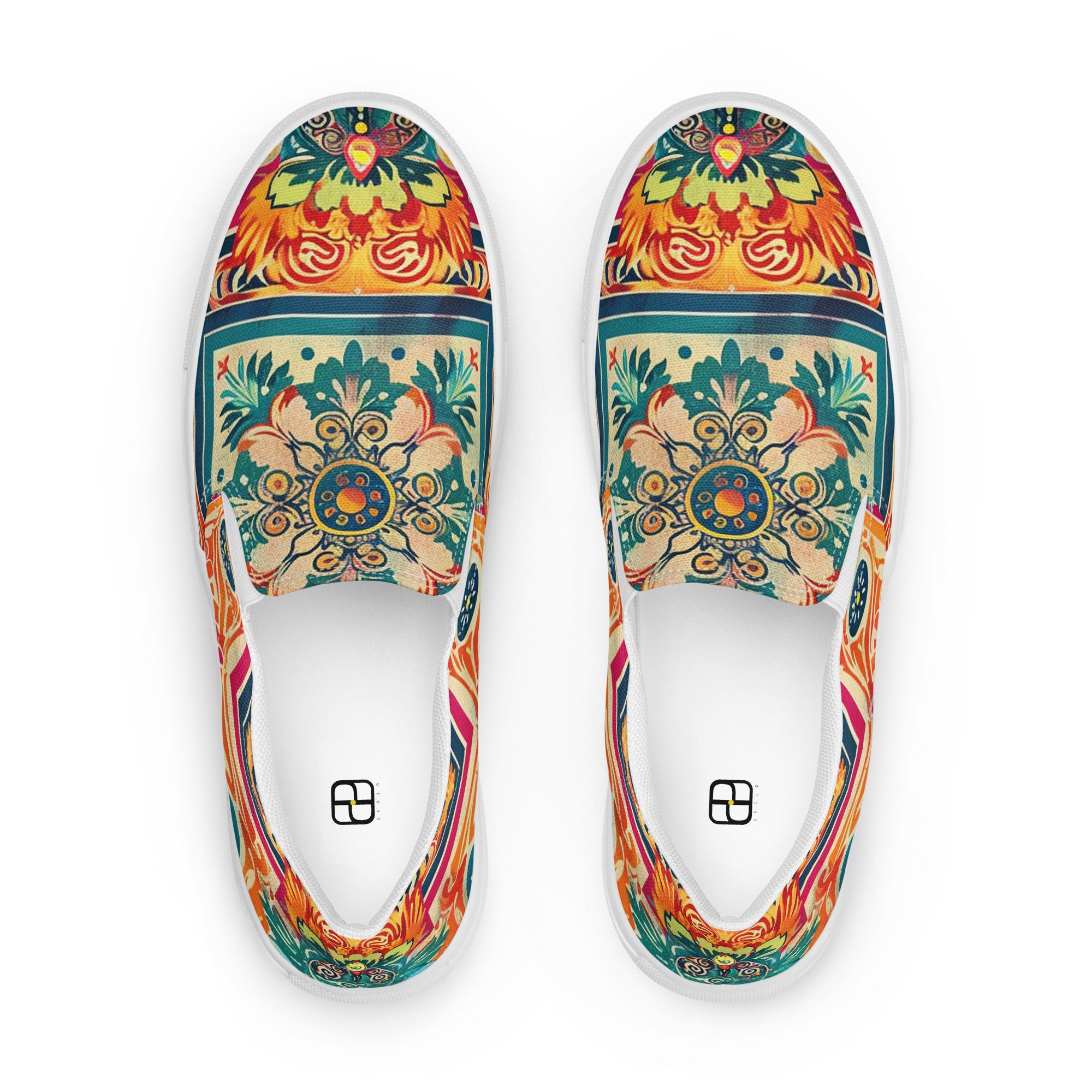 Women’s slip-on canvas shoes