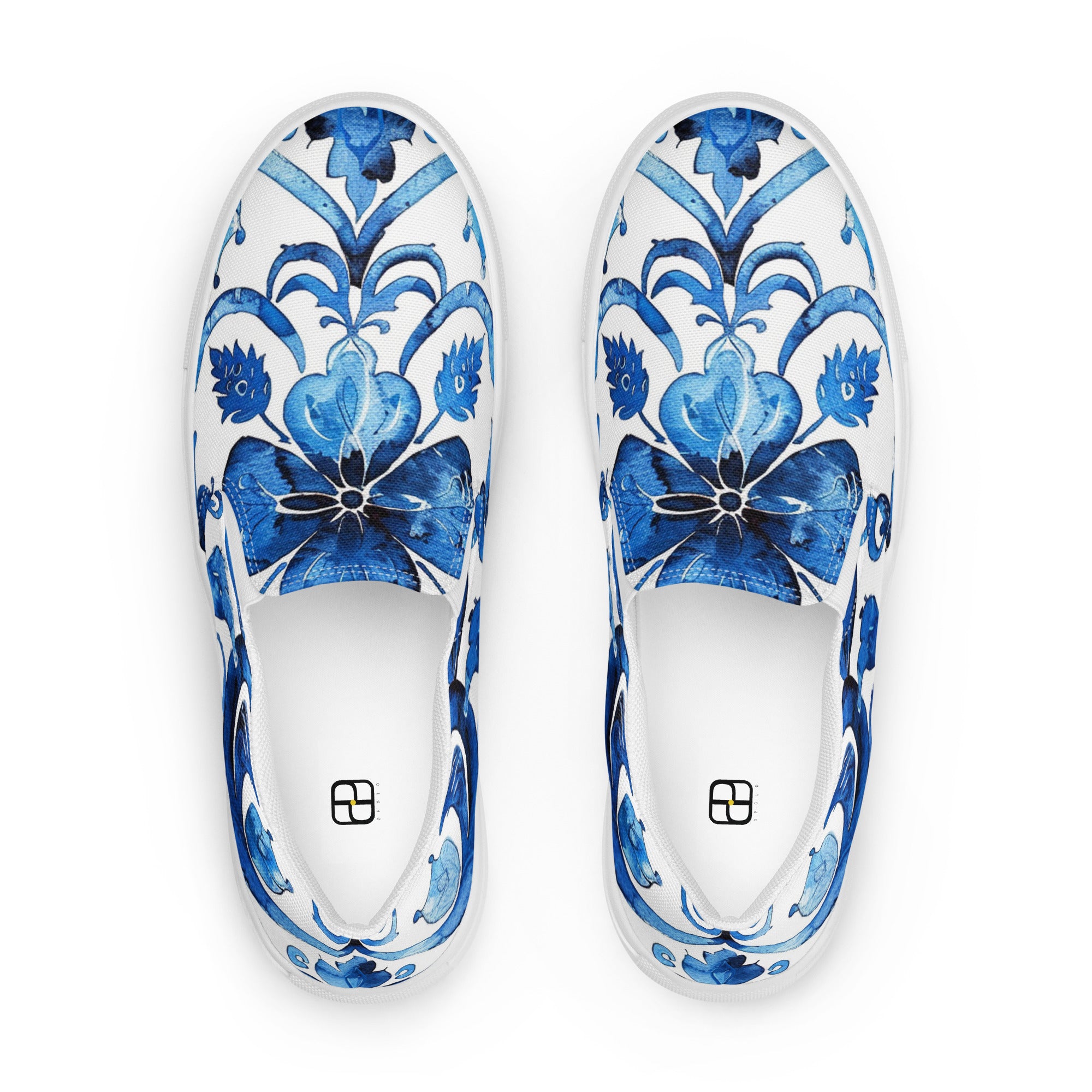 Women’s slip-on canvas shoes
