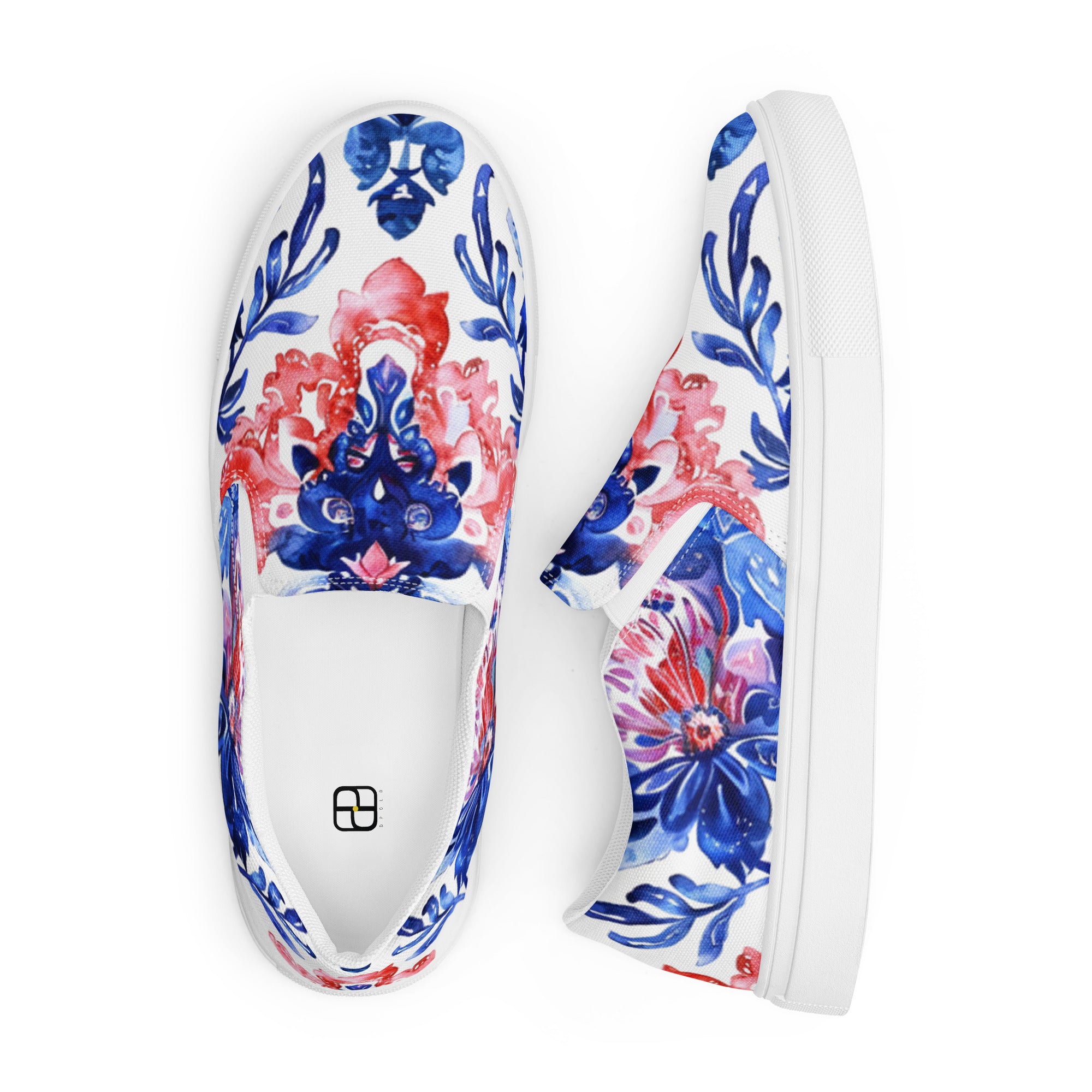 Women’s slip-on canvas shoes