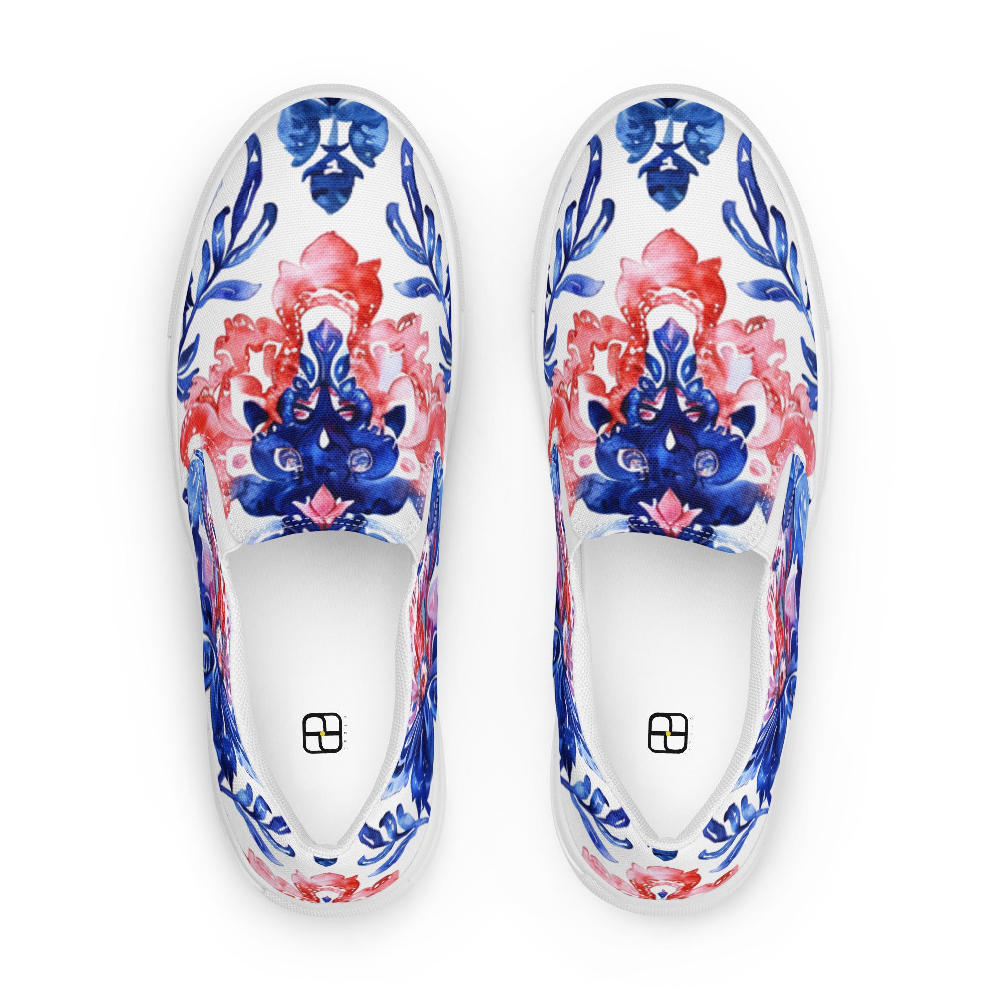 Women’s slip-on canvas shoes