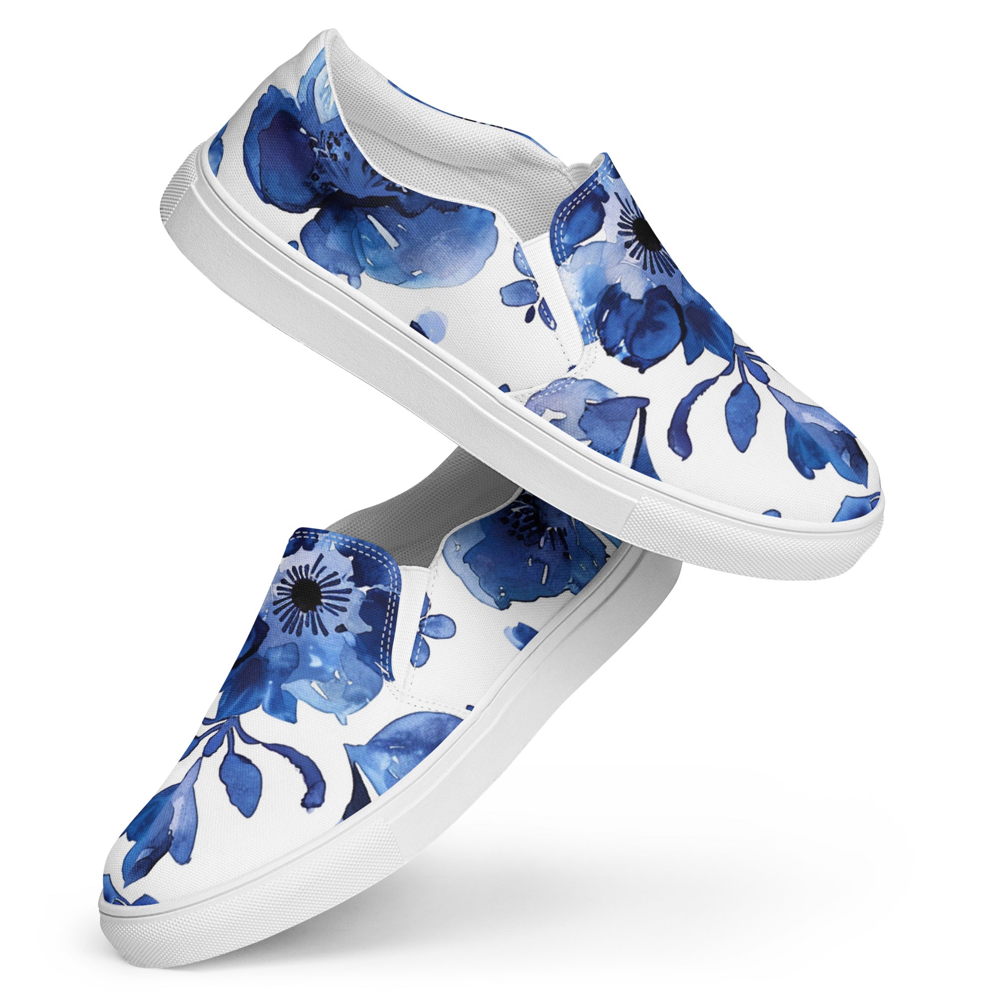 Women’s slip-on canvas shoes