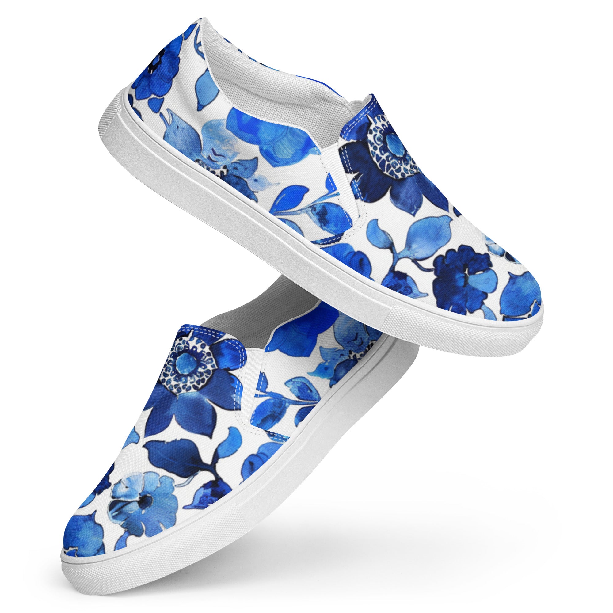 Women’s slip-on canvas shoes