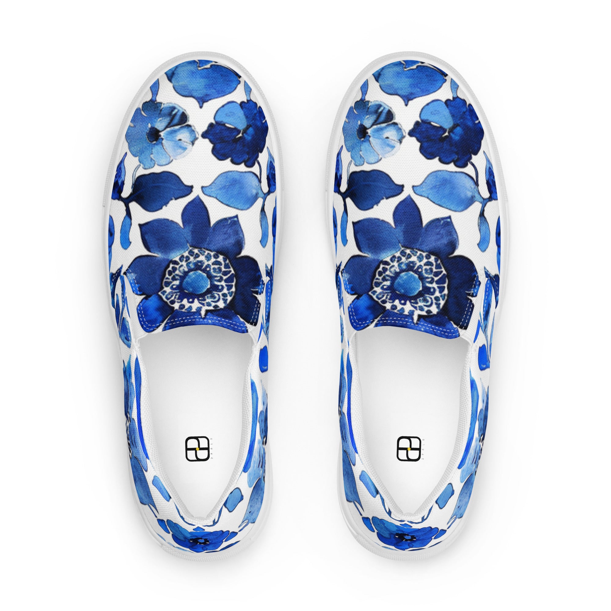 Women’s slip-on canvas shoes