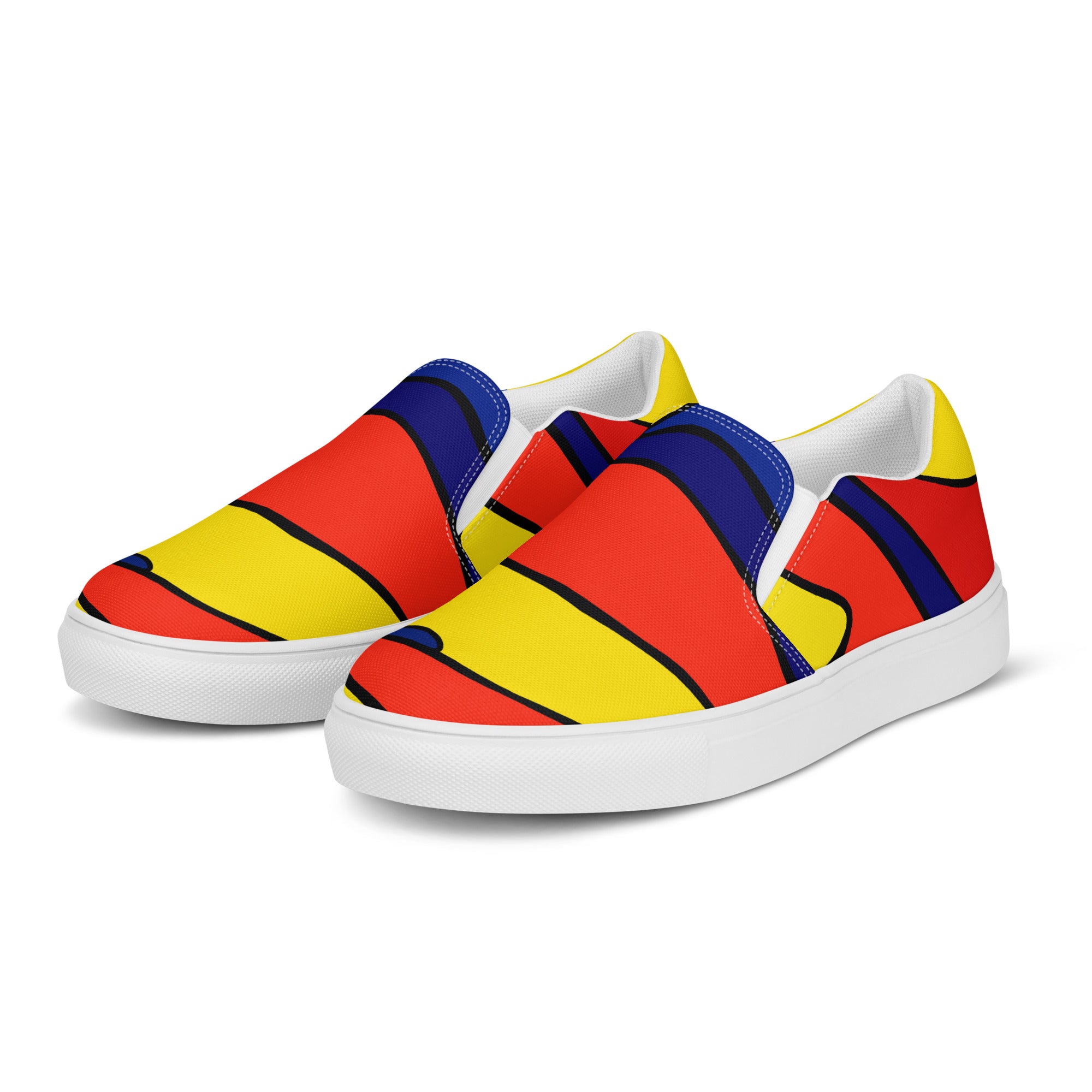 Women’s slip-on canvas shoes