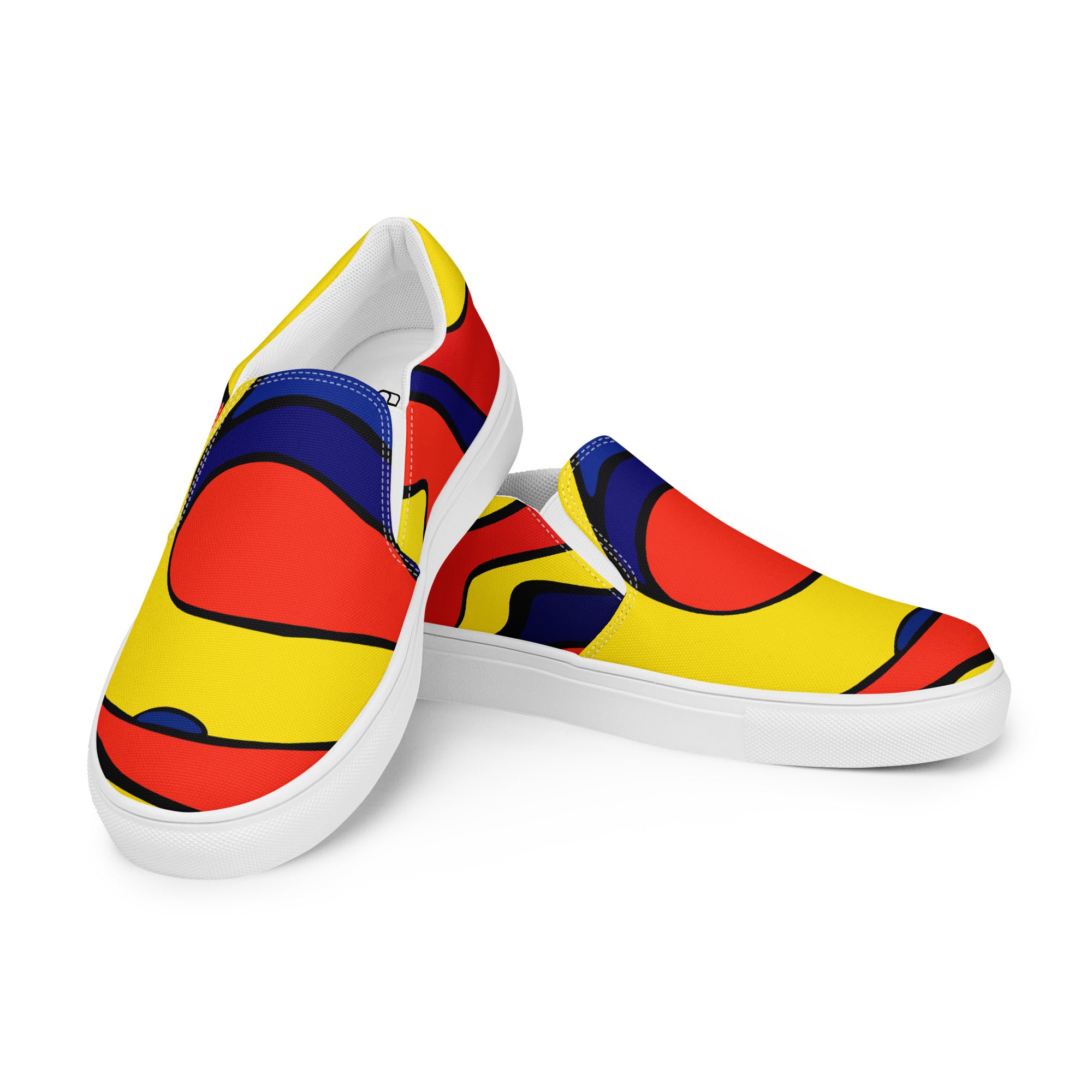 Women’s slip-on canvas shoes