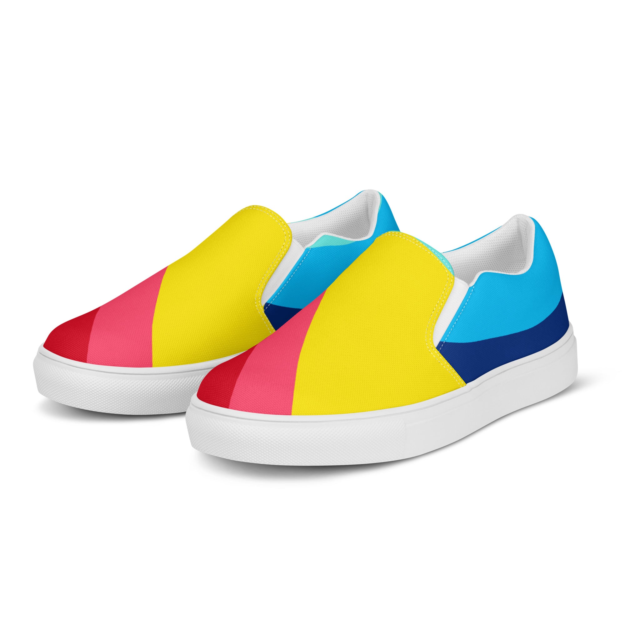 Women’s slip-on canvas shoes