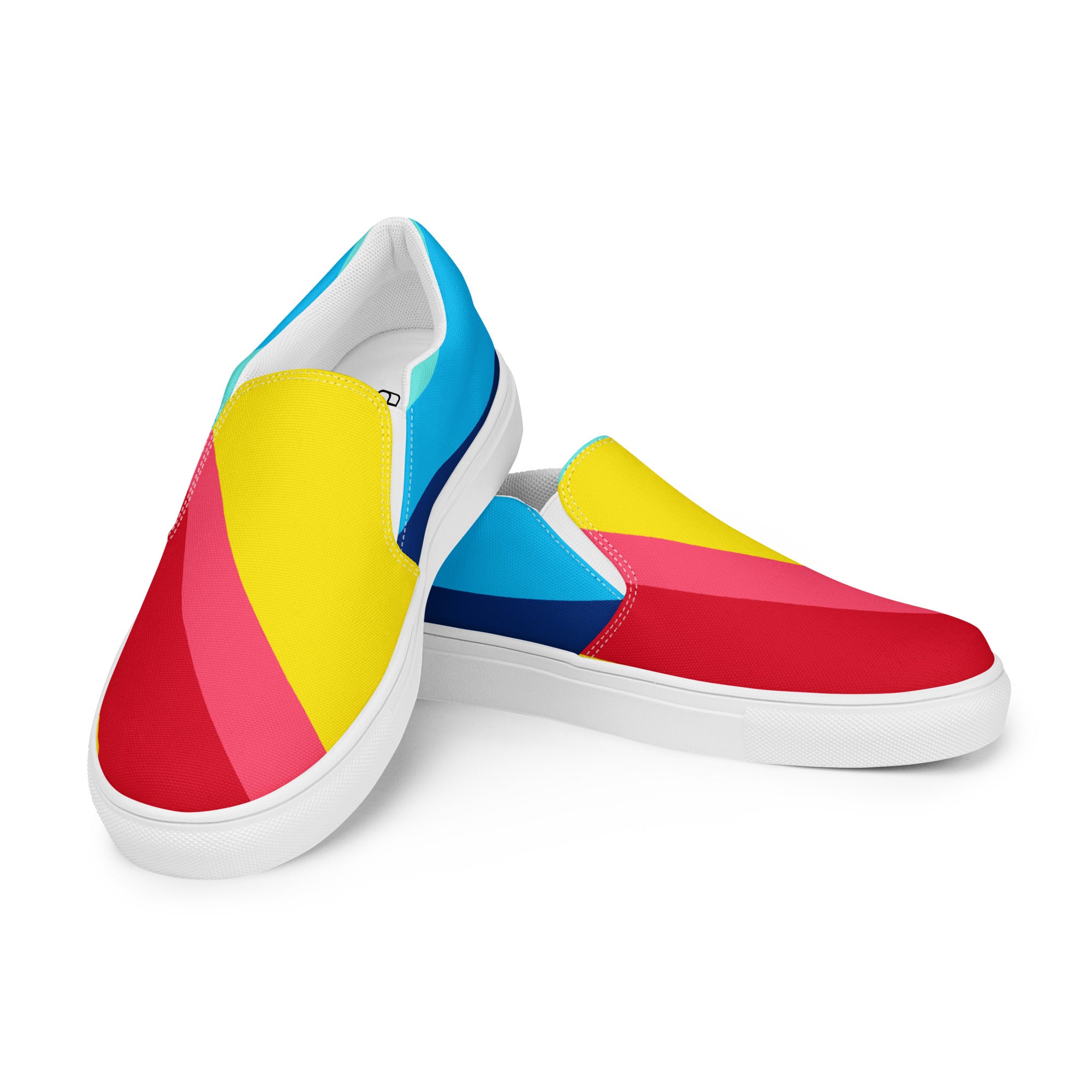 Women’s slip-on canvas shoes