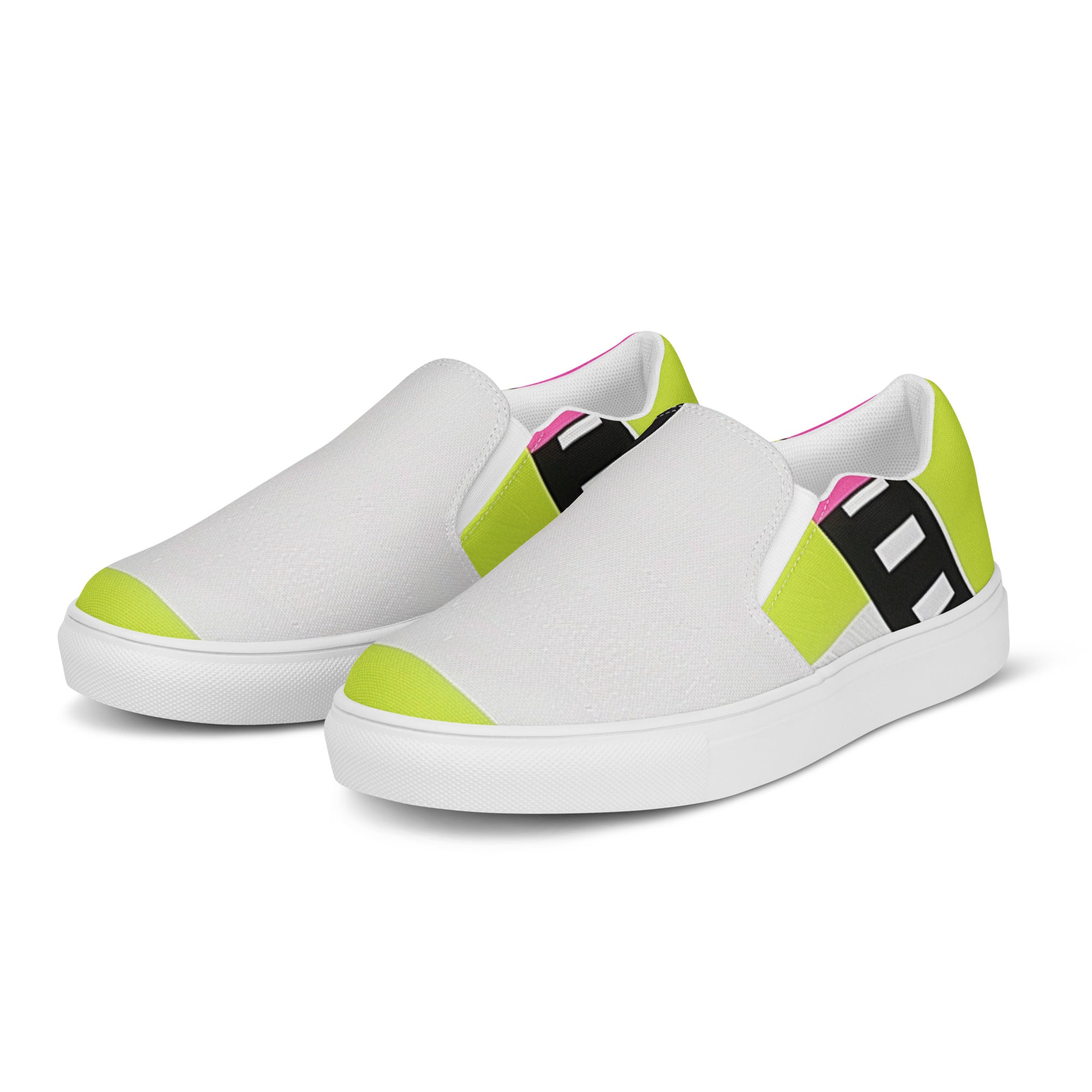 Women’s slip-on canvas shoes