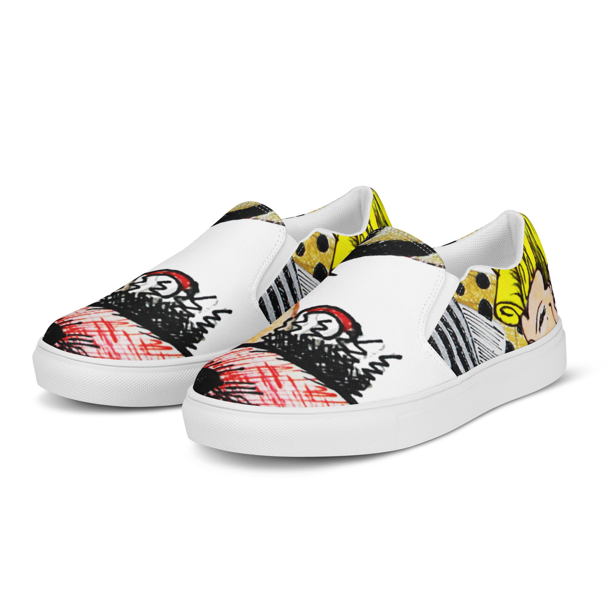 Women’s slip-on canvas shoes