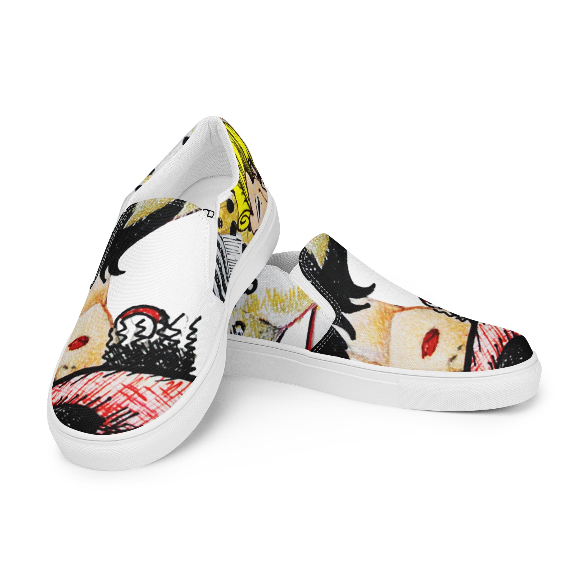 Women’s slip-on canvas shoes