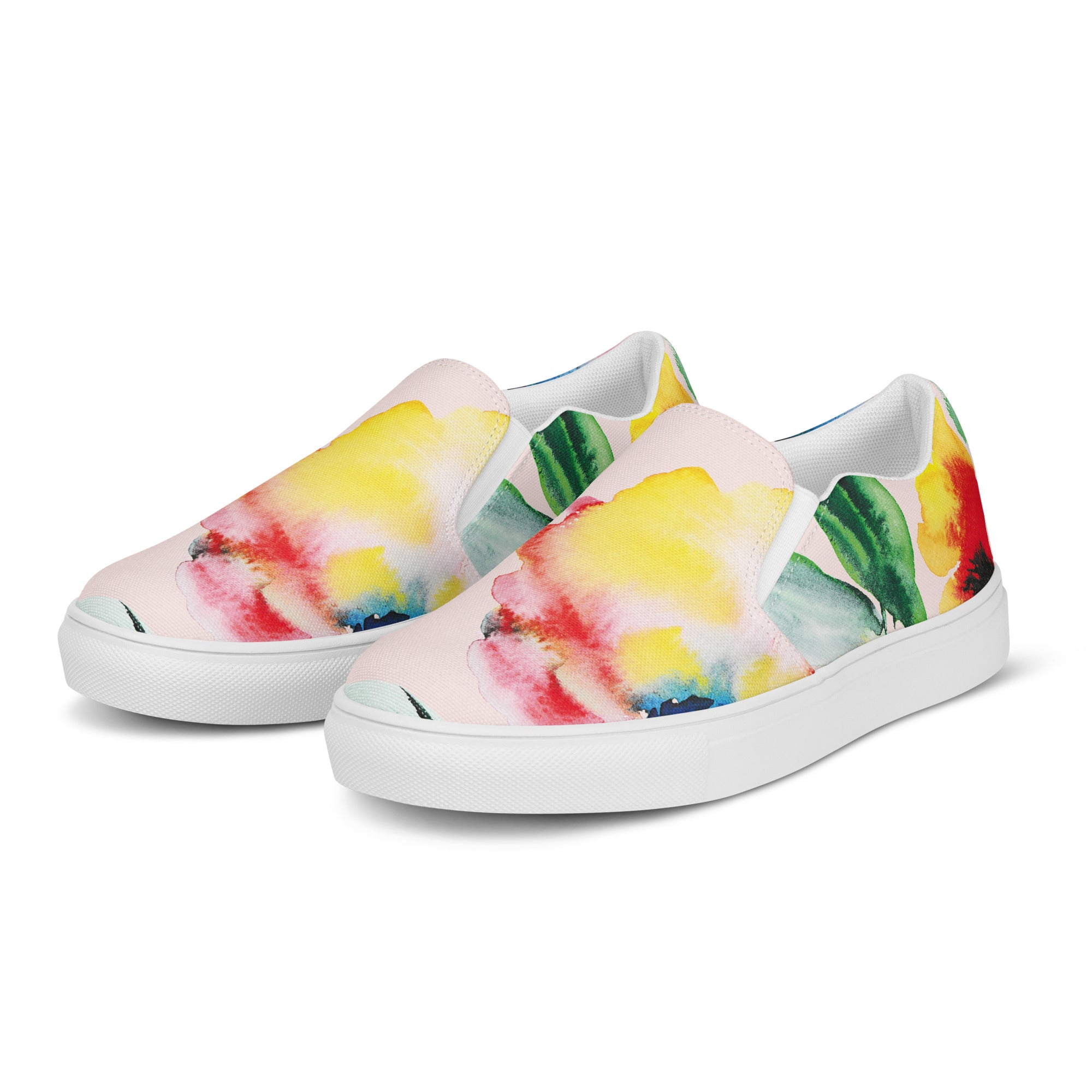 Women’s slip-on canvas shoes