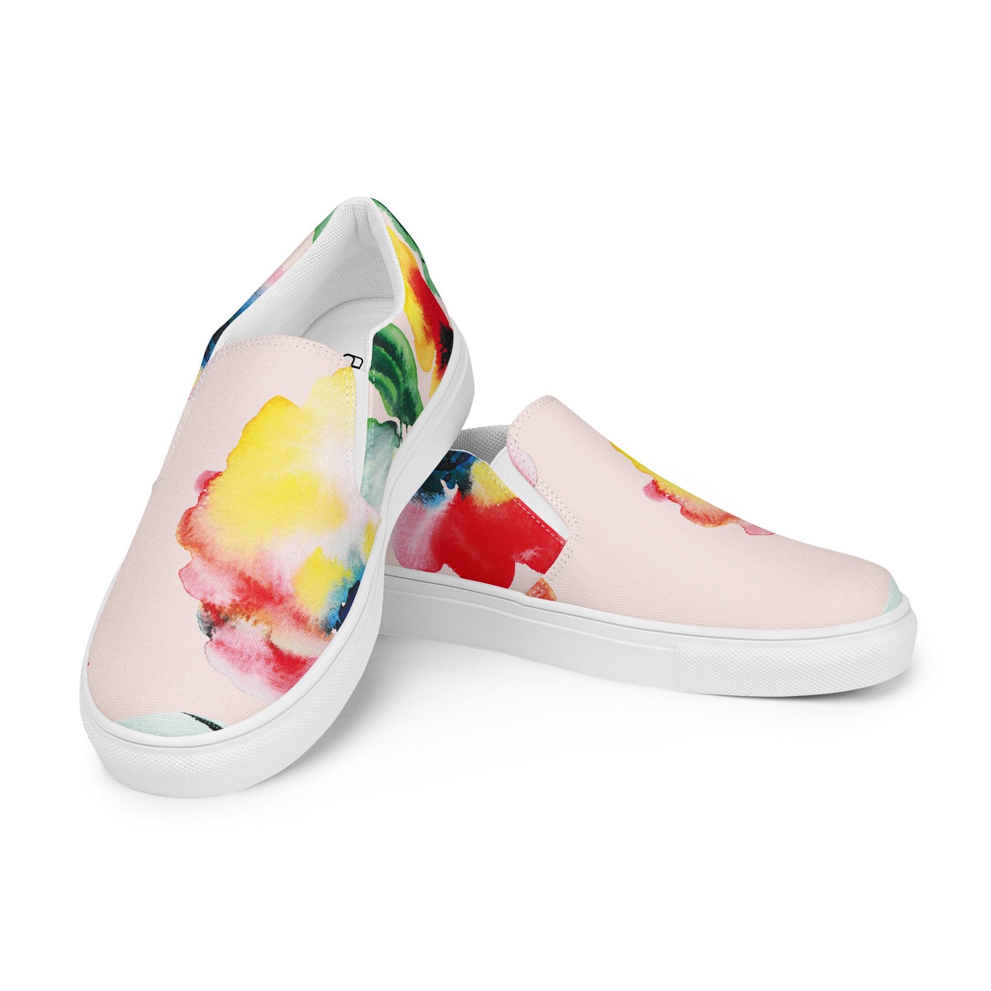 Women’s slip-on canvas shoes