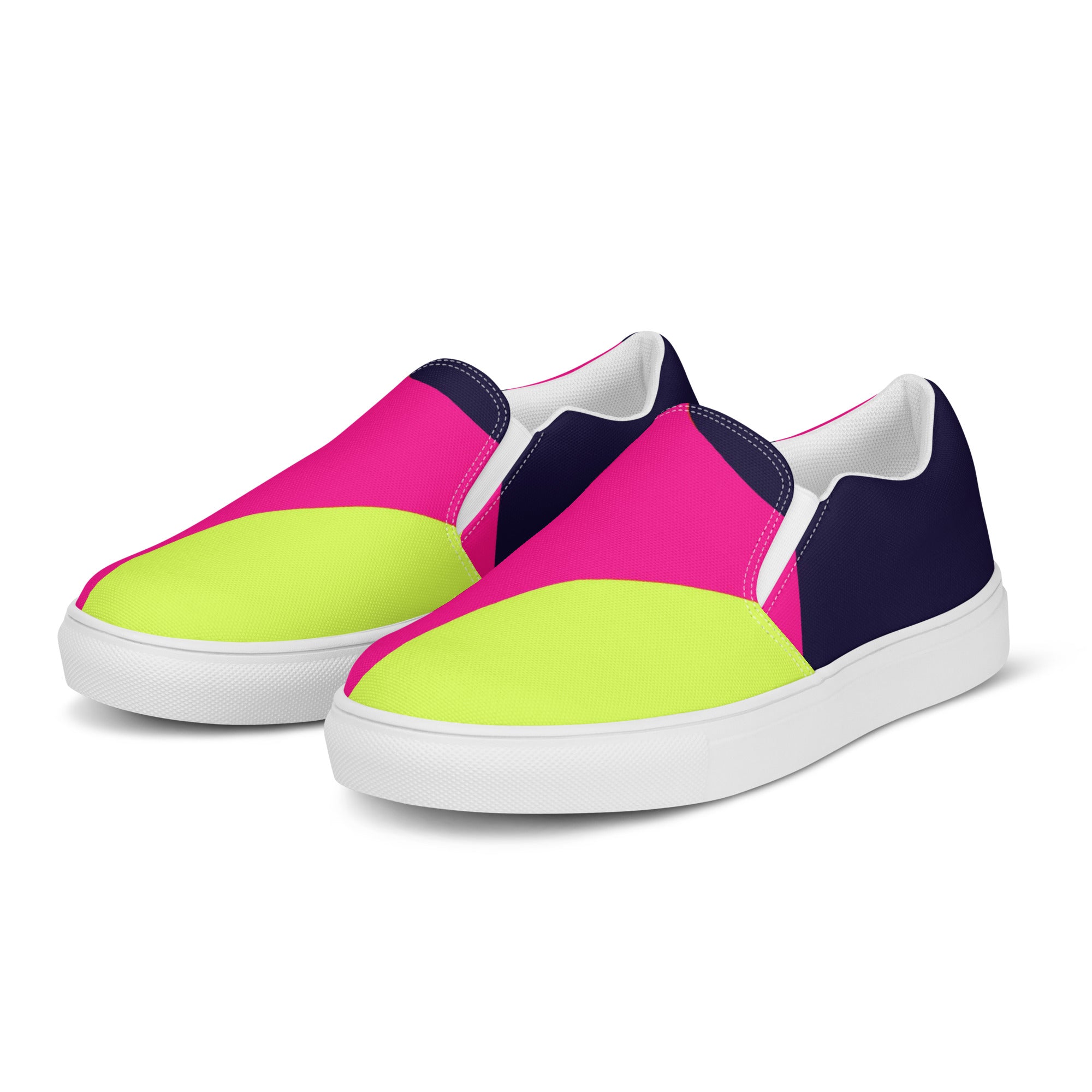 Women’s slip-on canvas shoes