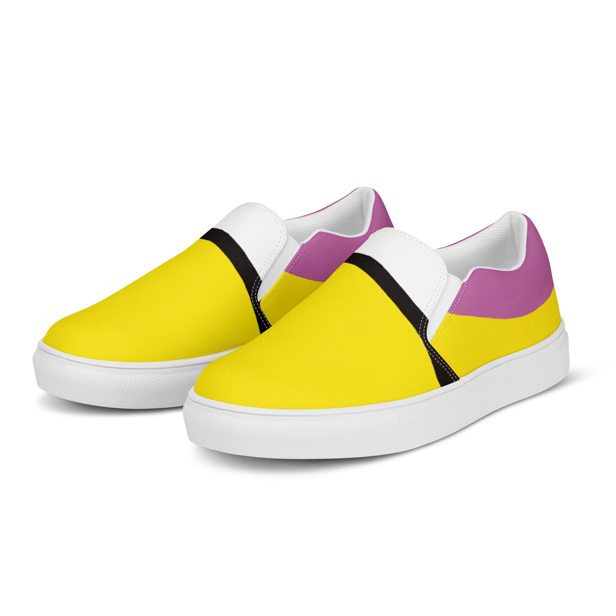 Women’s slip-on canvas shoes