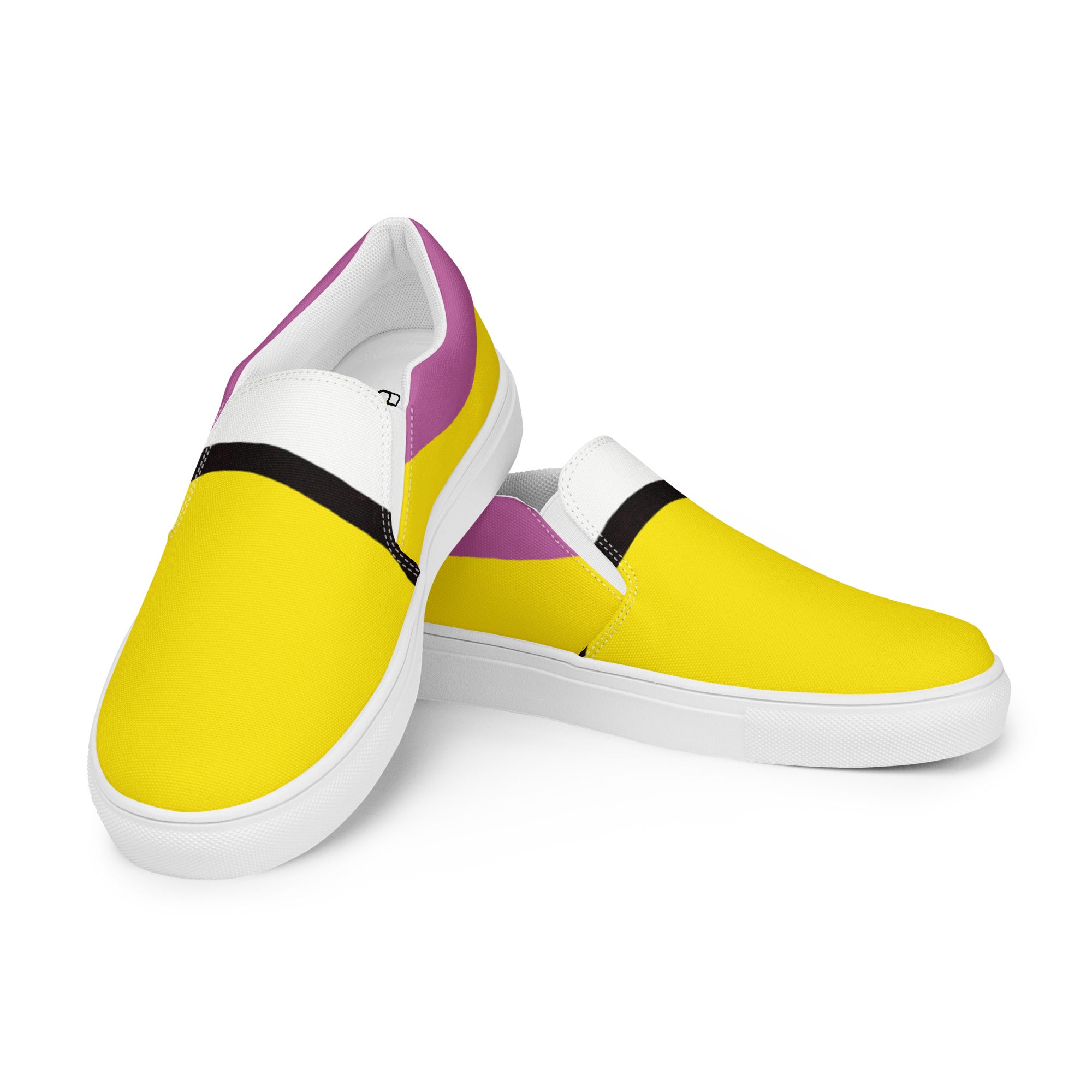 Women’s slip-on canvas shoes