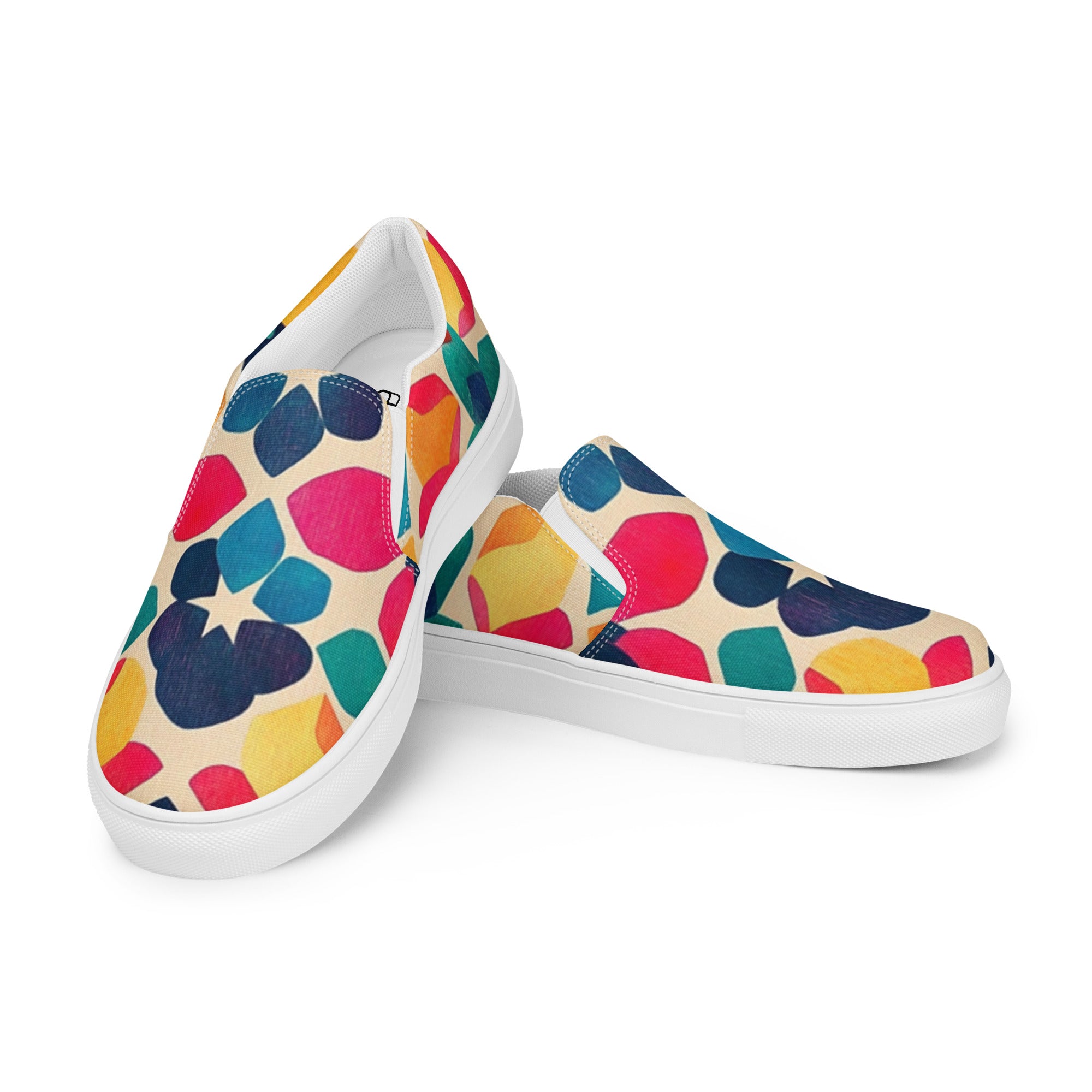 Women’s slip-on canvas shoes