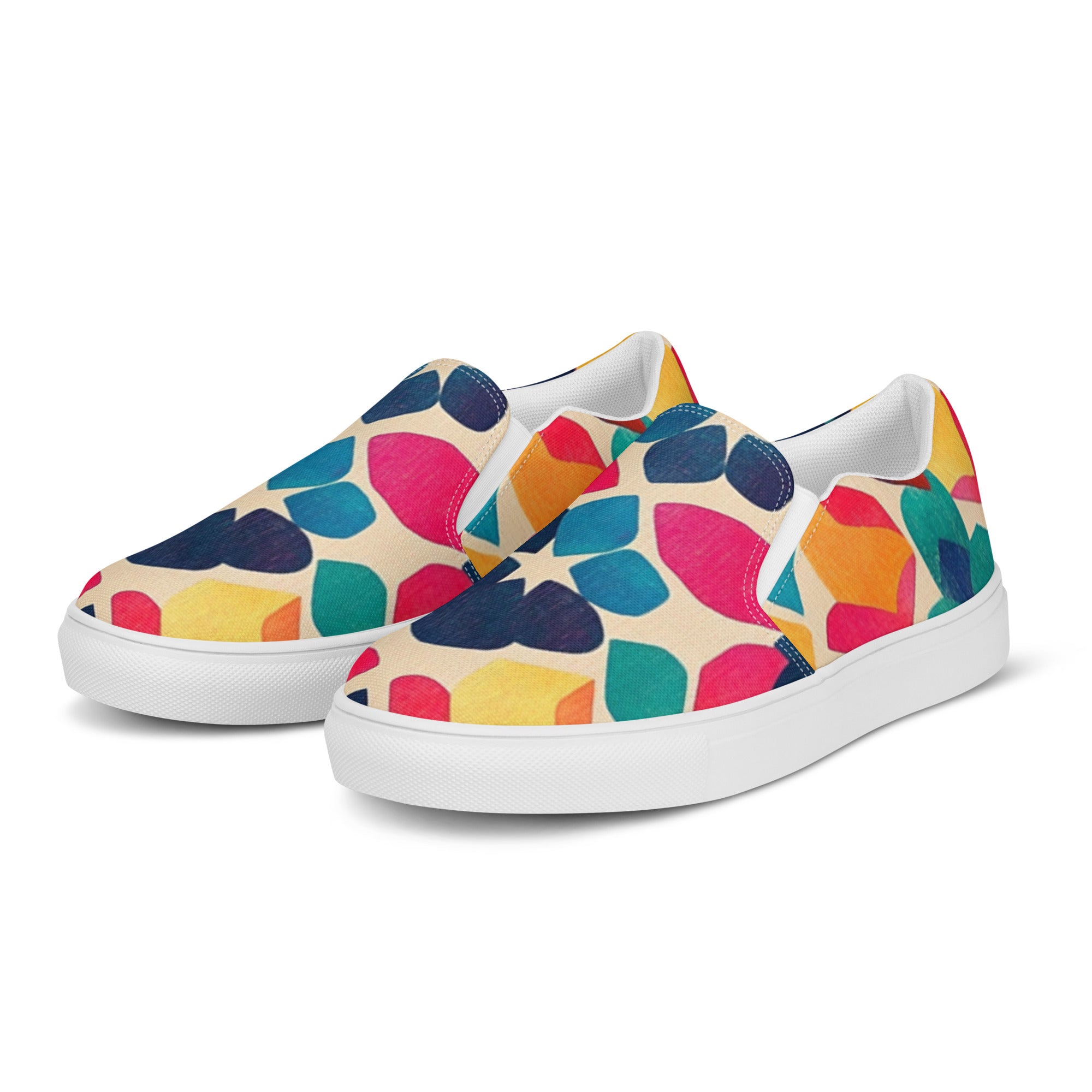 Women’s slip-on canvas shoes