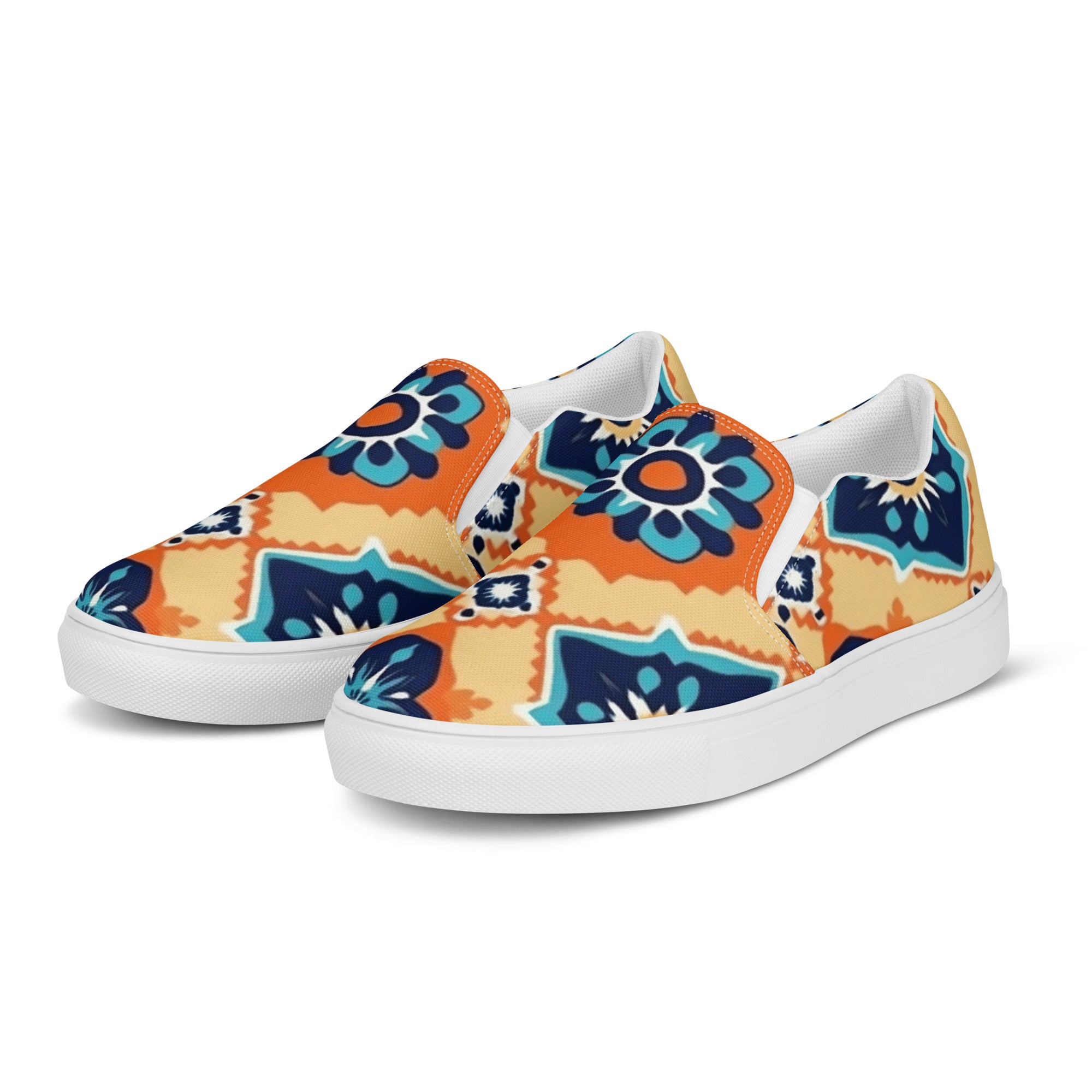 Women’s slip-on canvas shoes