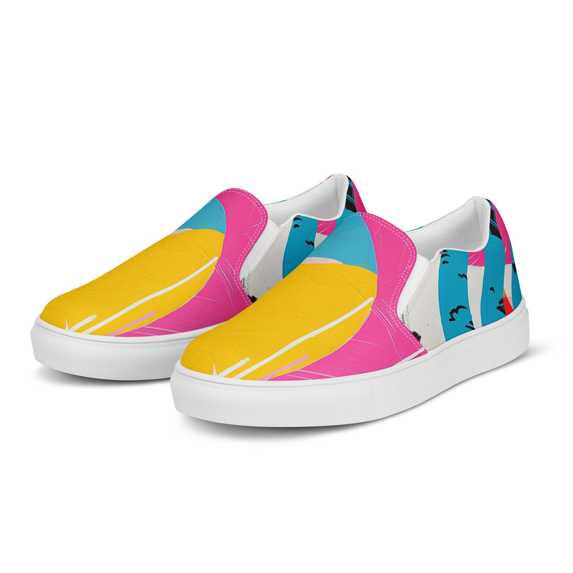 Women’s slip-on canvas shoes