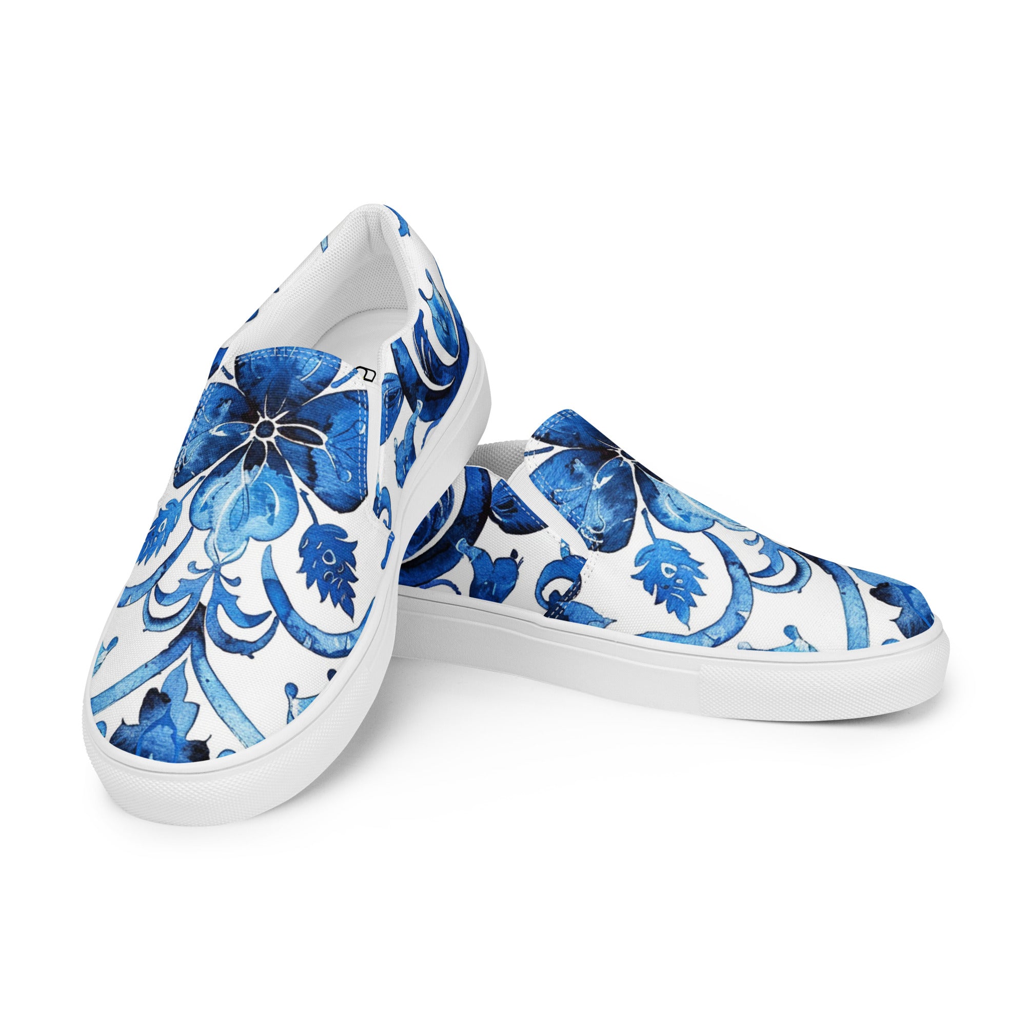 Women’s slip-on canvas shoes