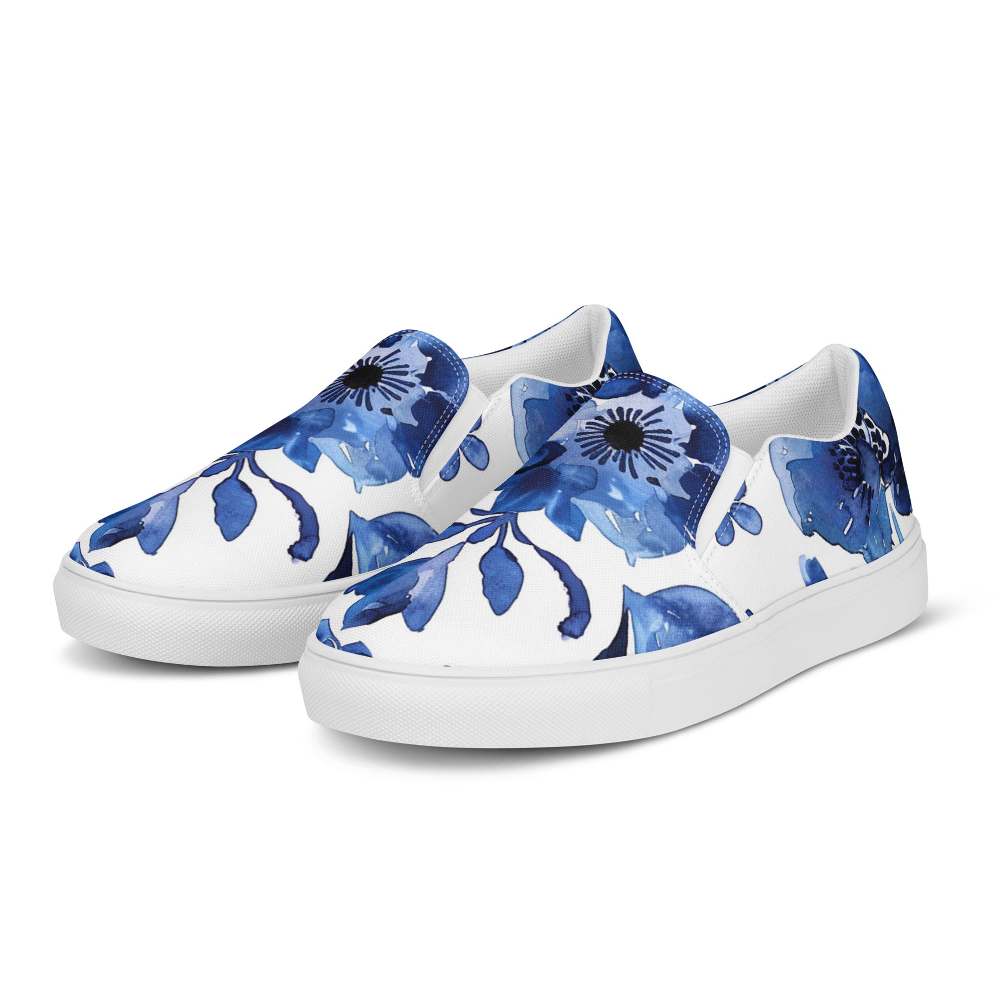 Women’s slip-on canvas shoes