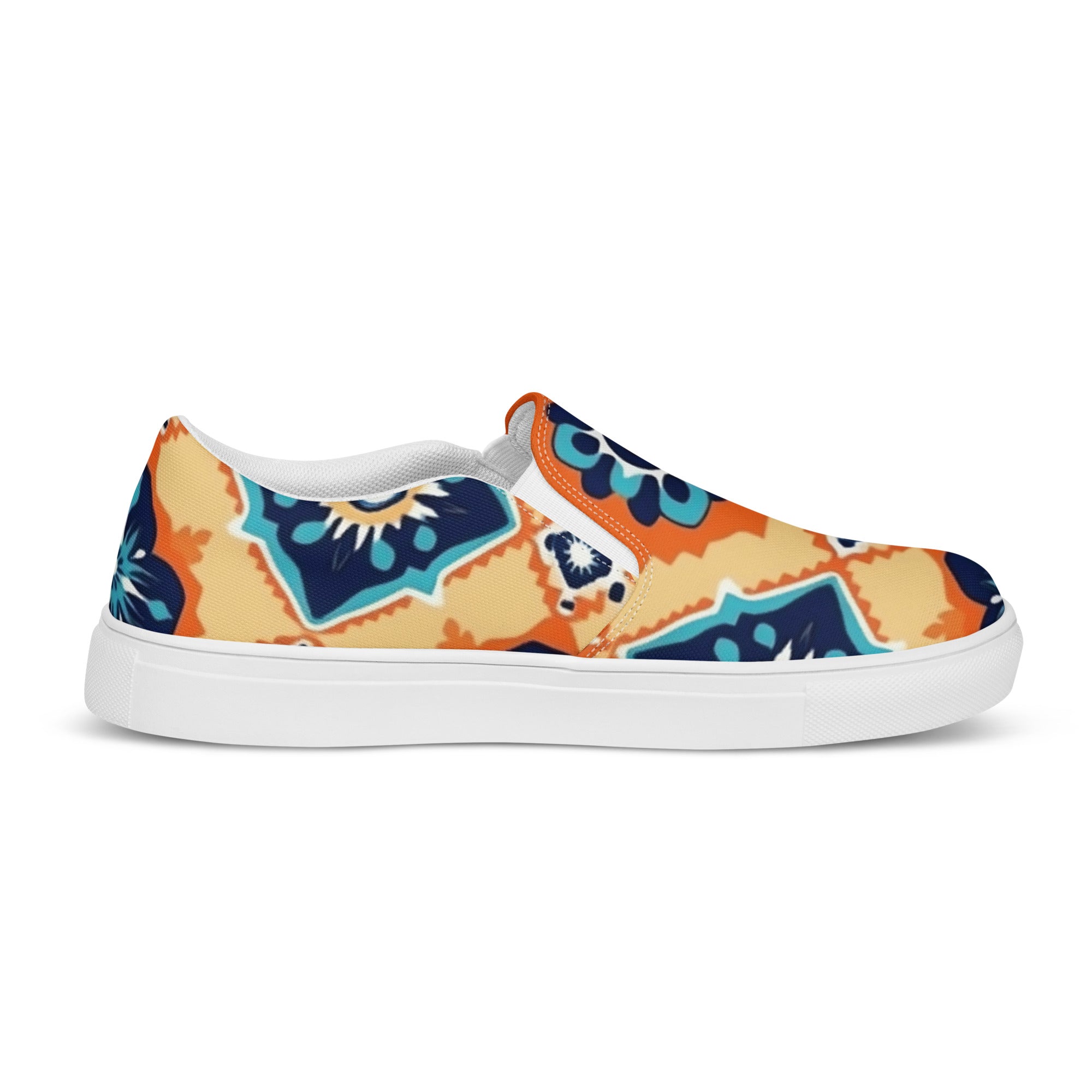 Women’s slip-on canvas shoes