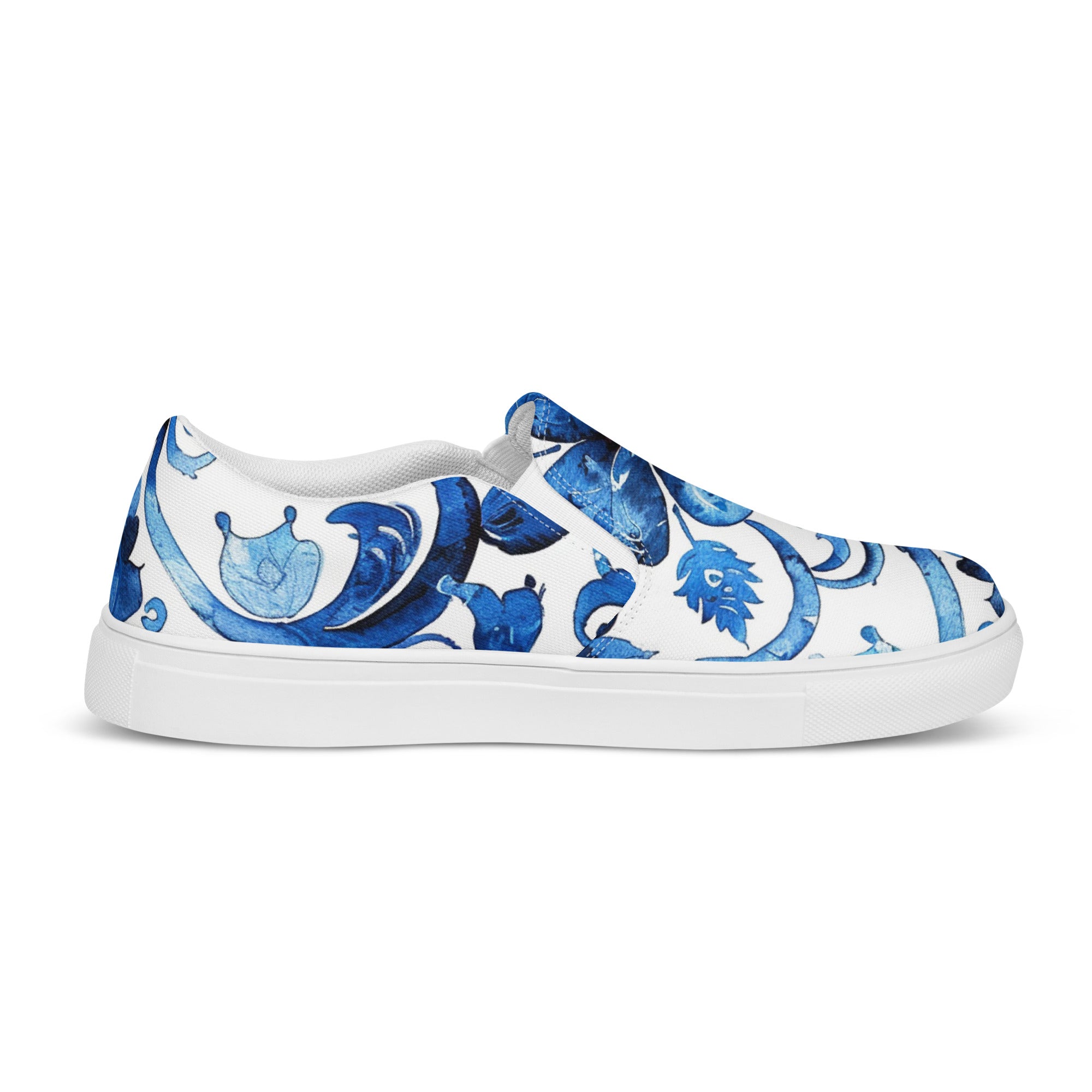 Women’s slip-on canvas shoes