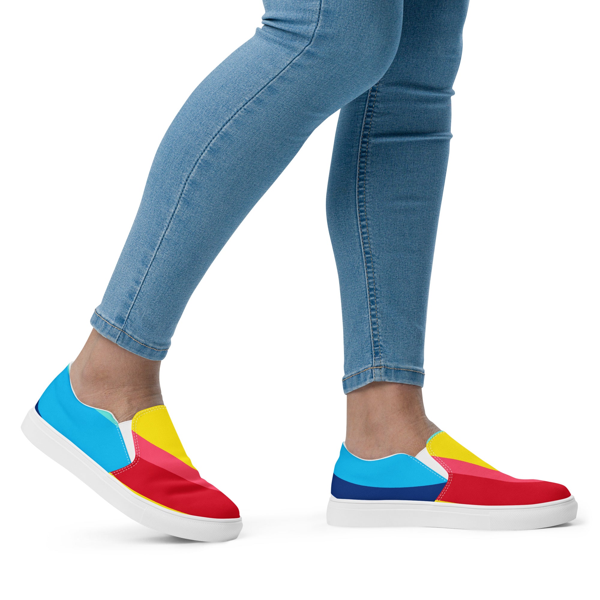 Women’s slip-on canvas shoes