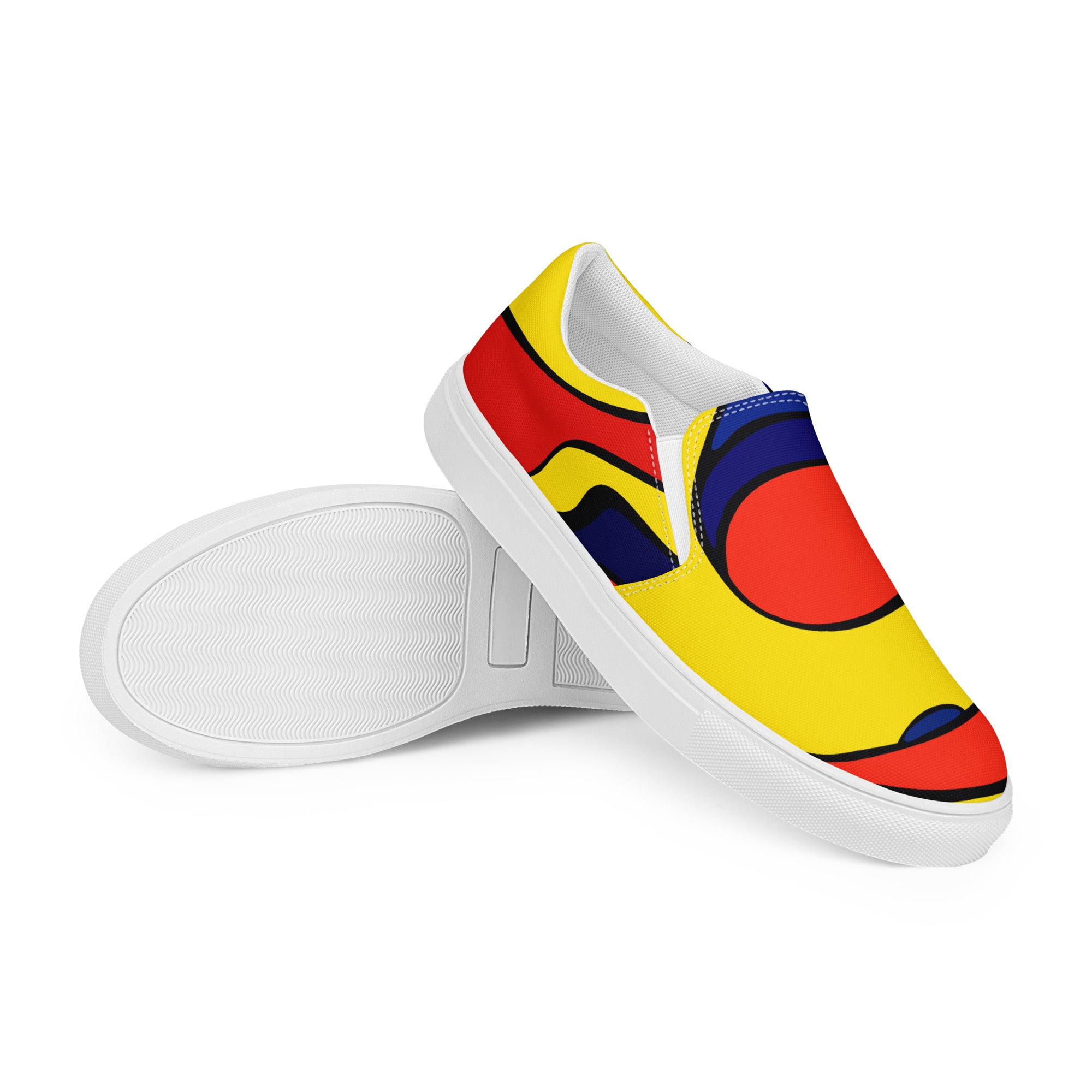 Women’s slip-on canvas shoes
