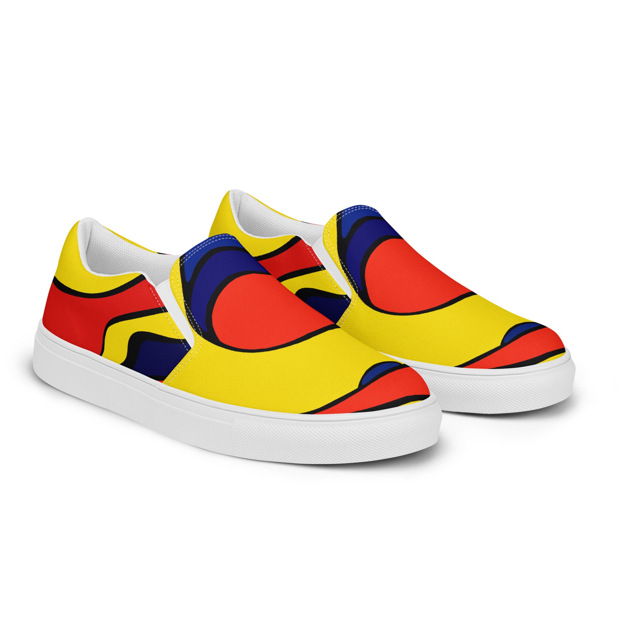 Women’s slip-on canvas shoes