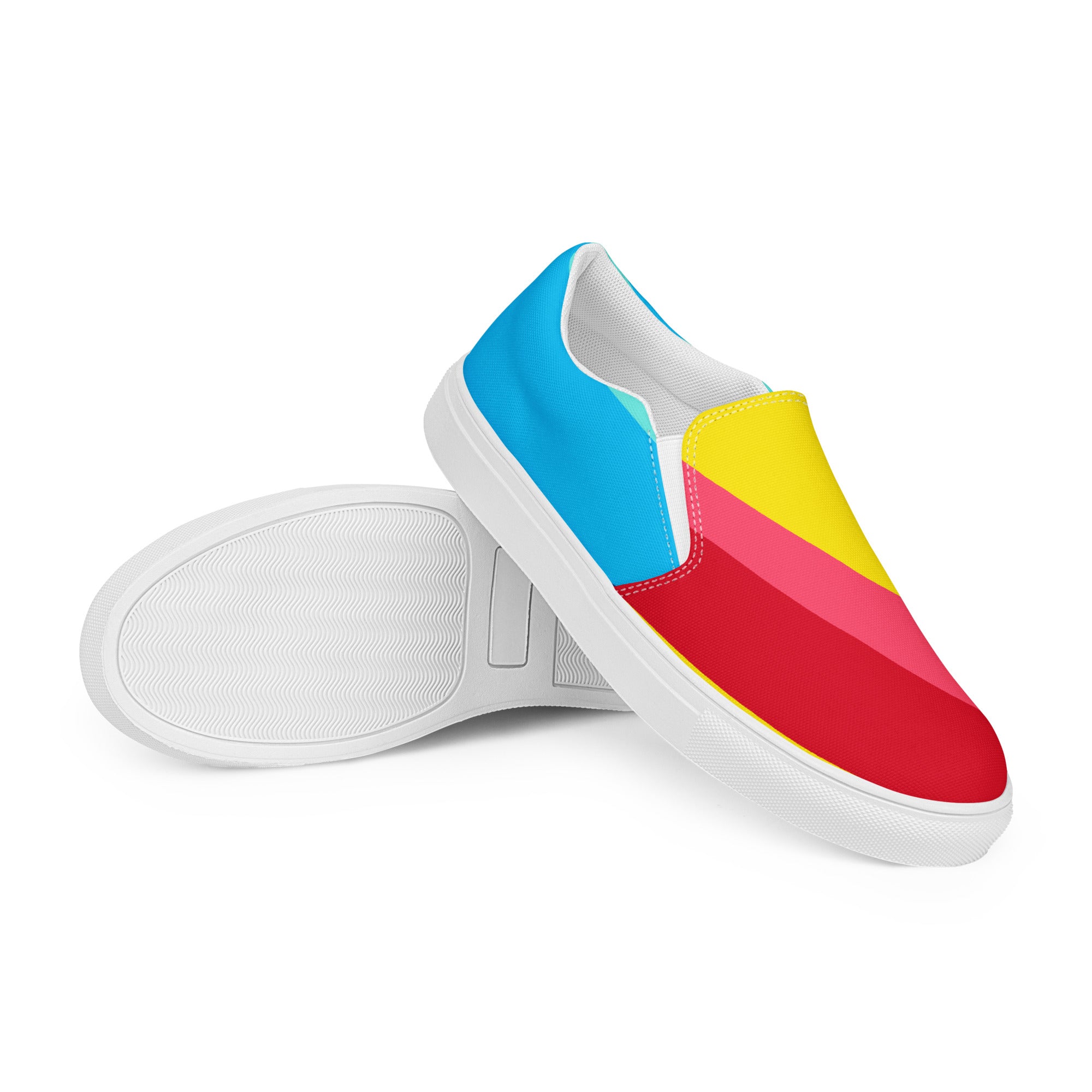 Women’s slip-on canvas shoes