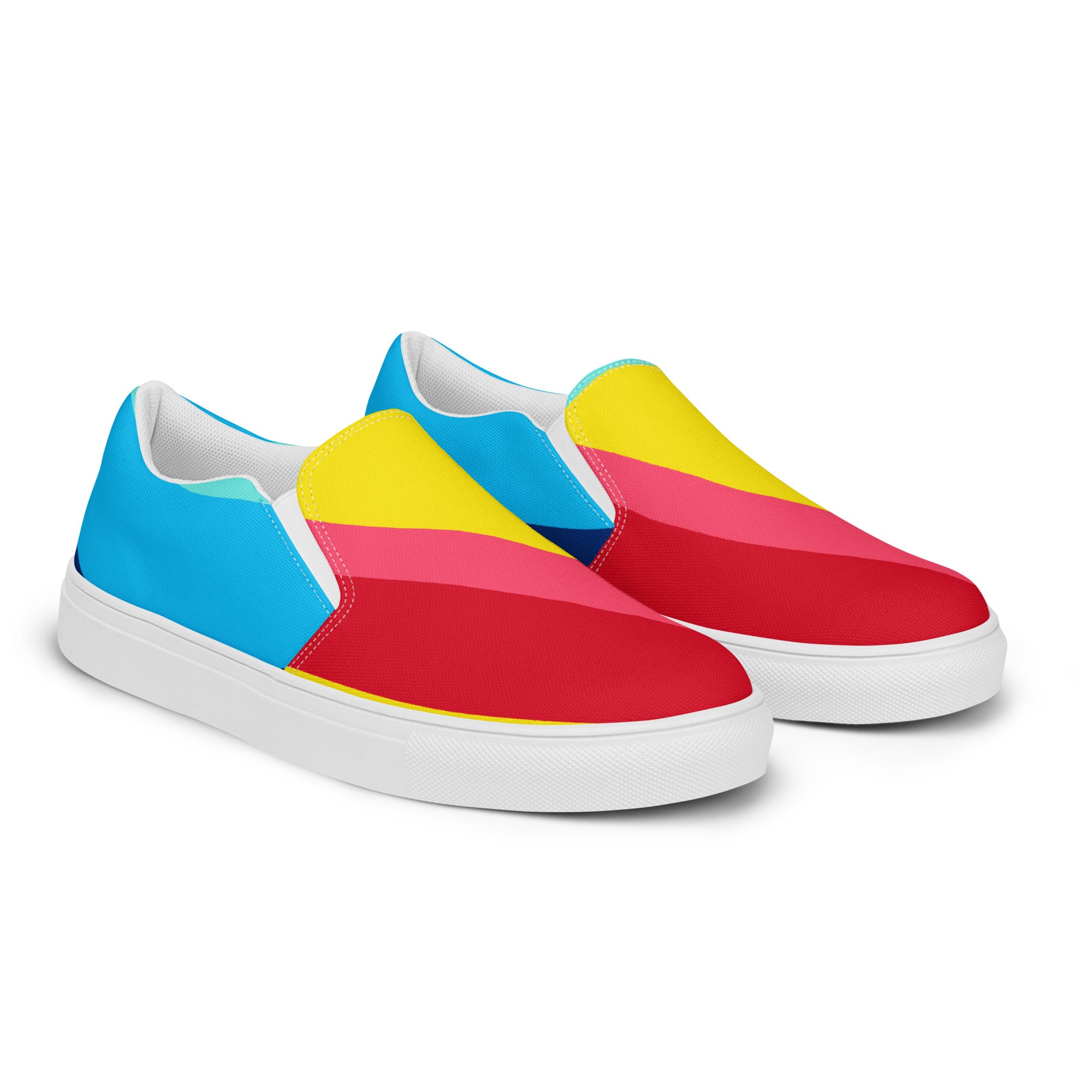 Women’s slip-on canvas shoes