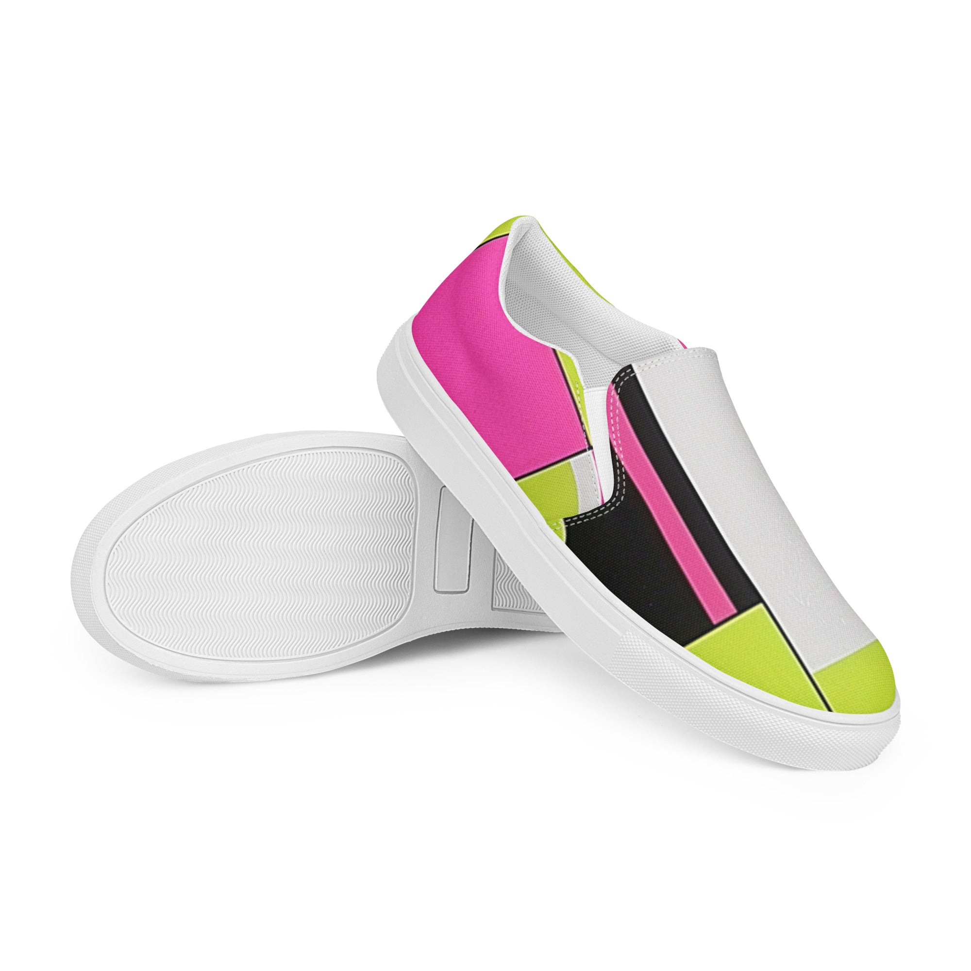 Women’s slip-on canvas shoes