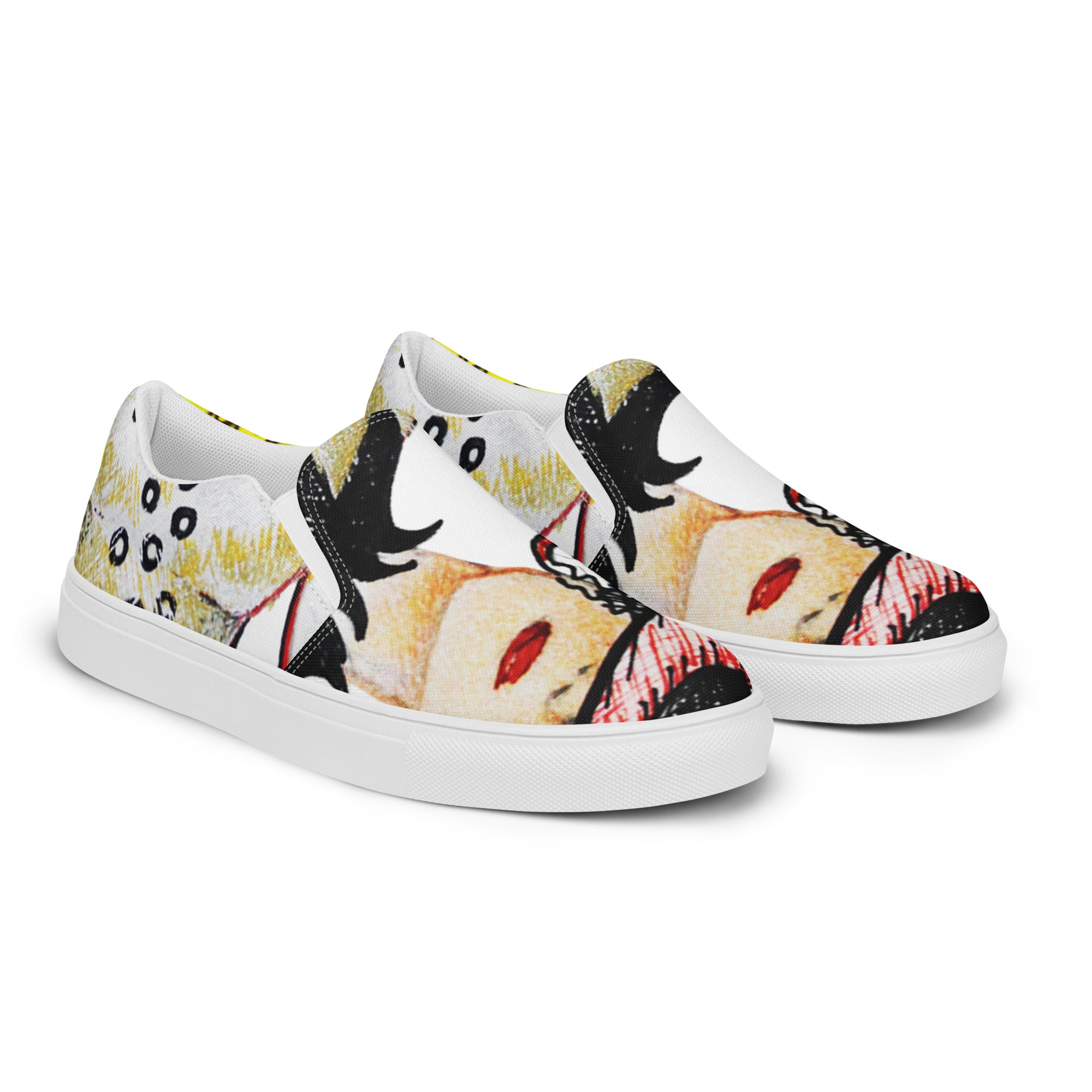 Women’s slip-on canvas shoes