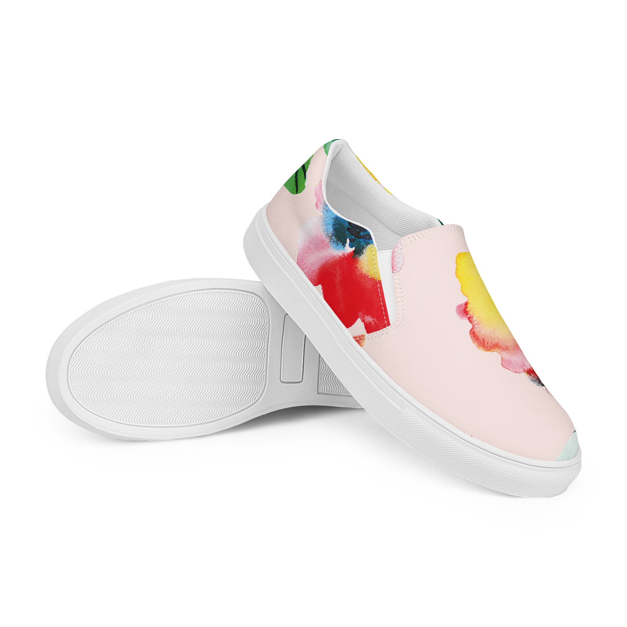 Women’s slip-on canvas shoes