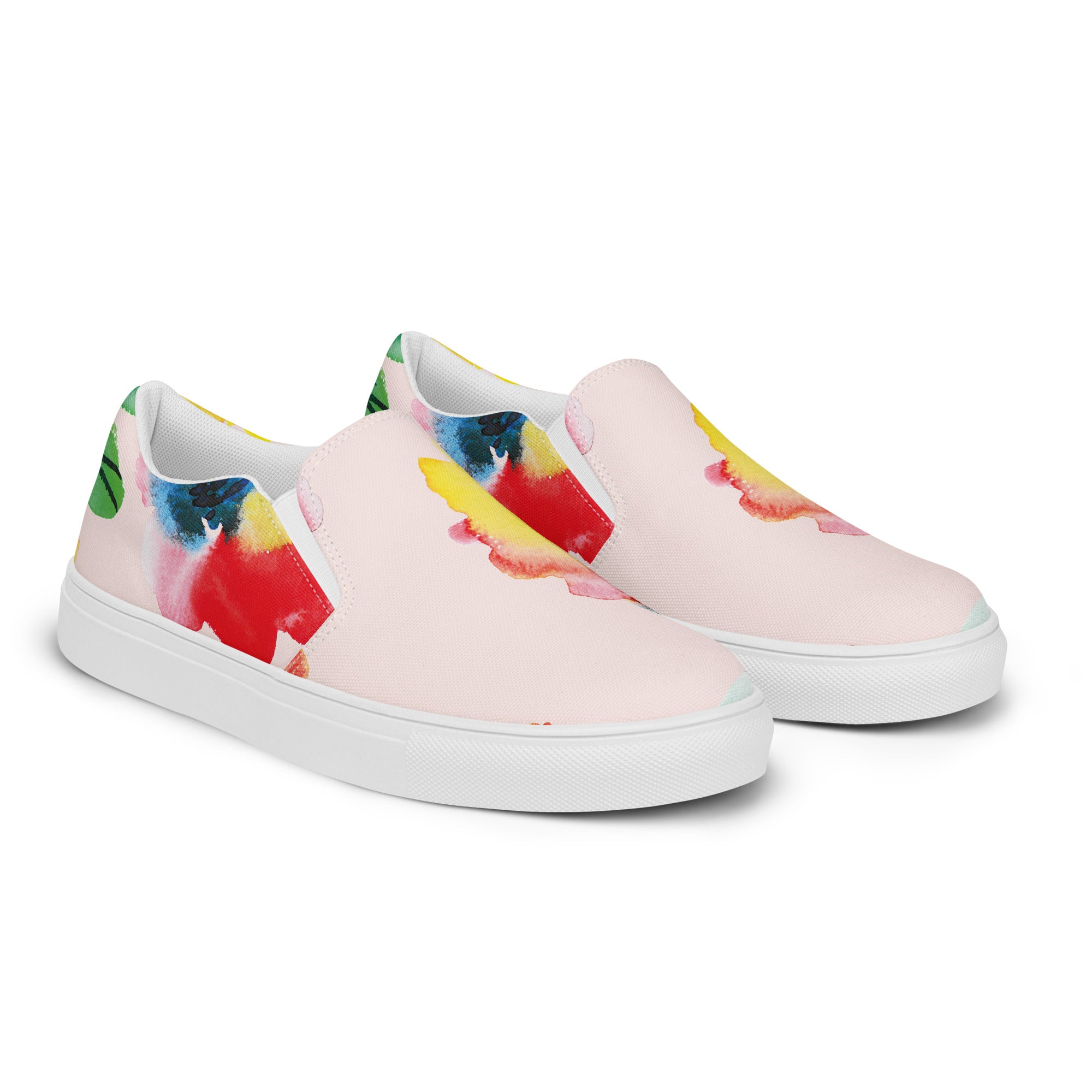 Women’s slip-on canvas shoes