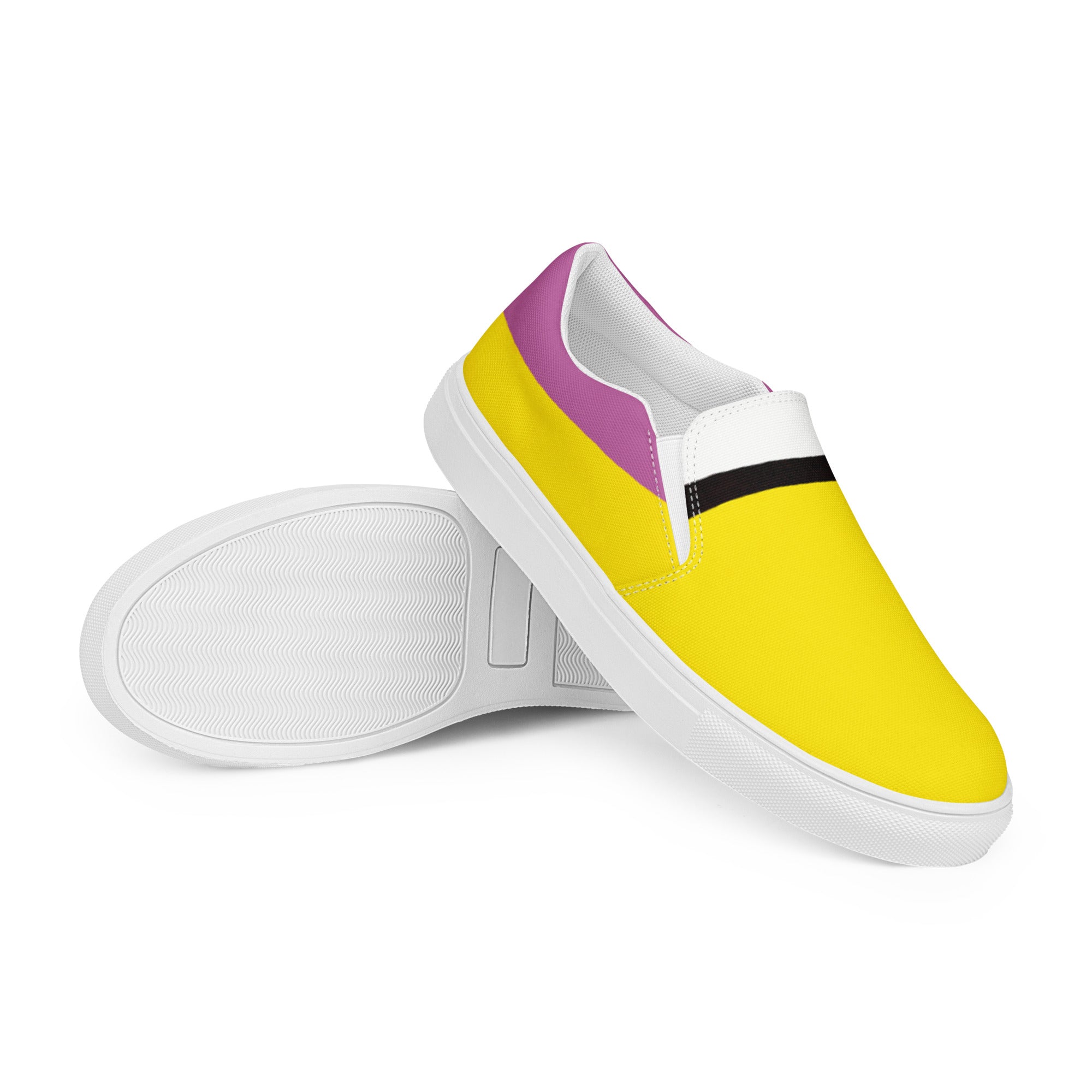 Women’s slip-on canvas shoes