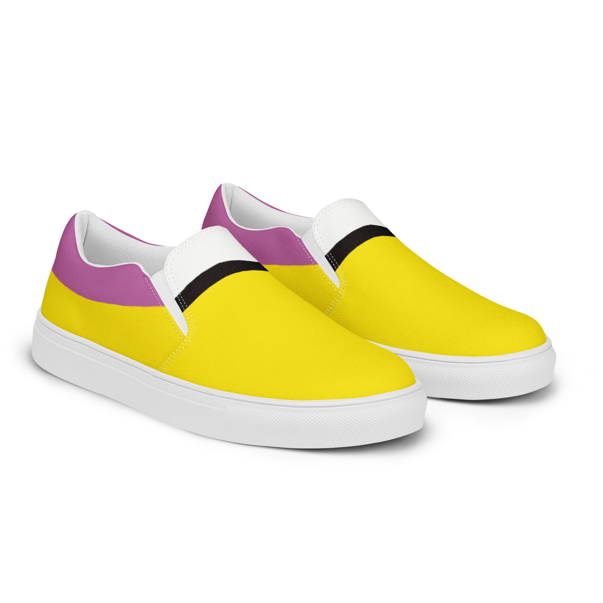 Women’s slip-on canvas shoes