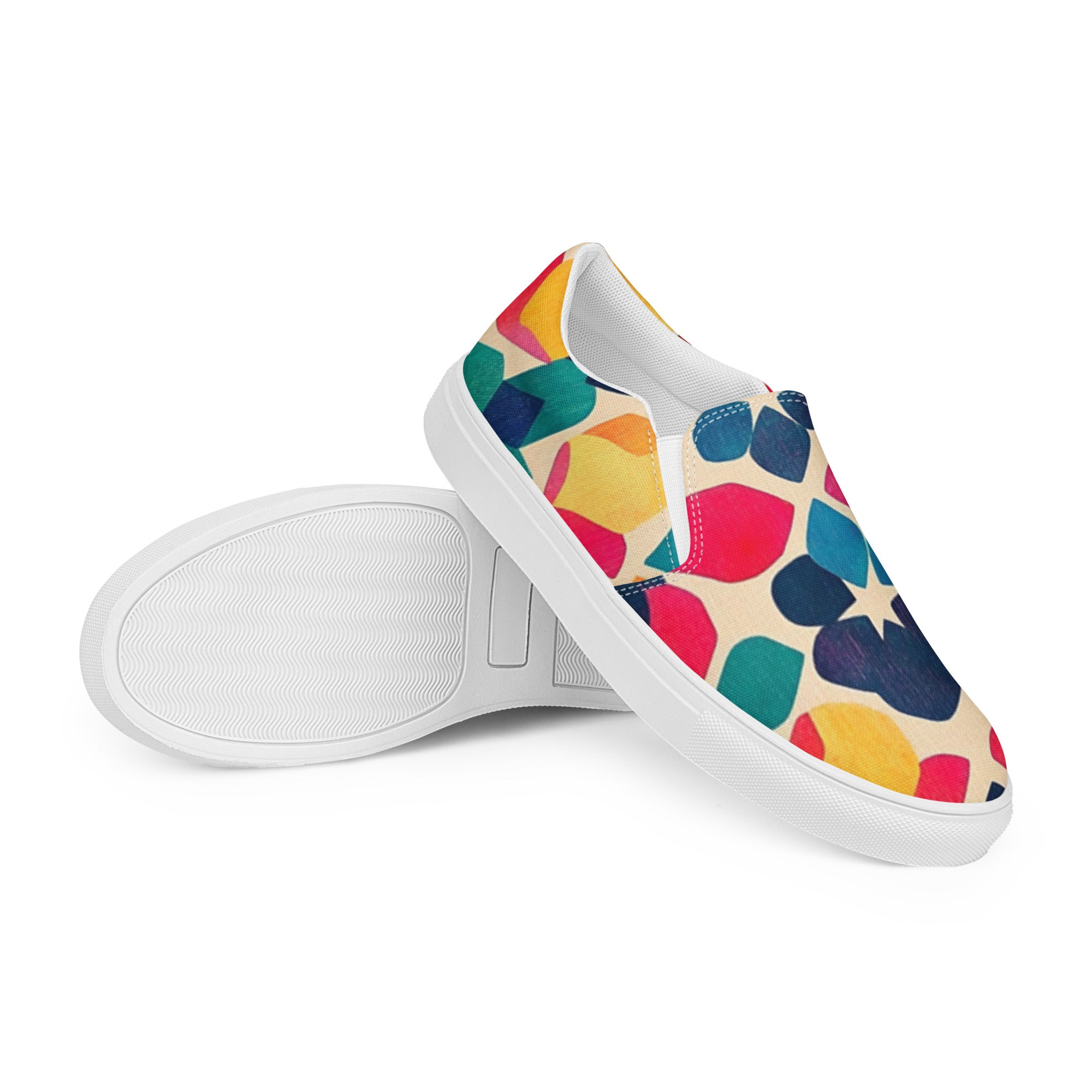 Women’s slip-on canvas shoes