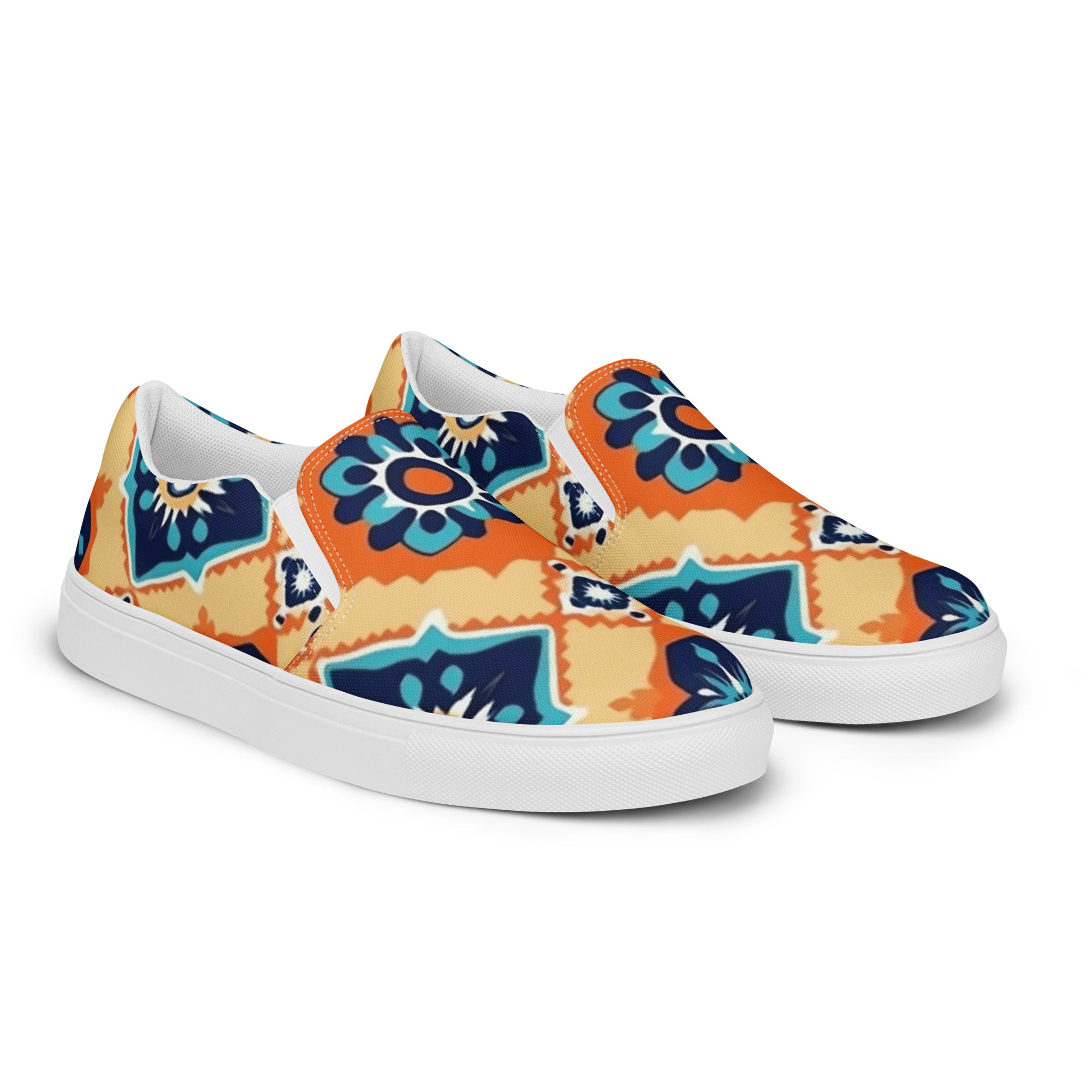Women’s slip-on canvas shoes