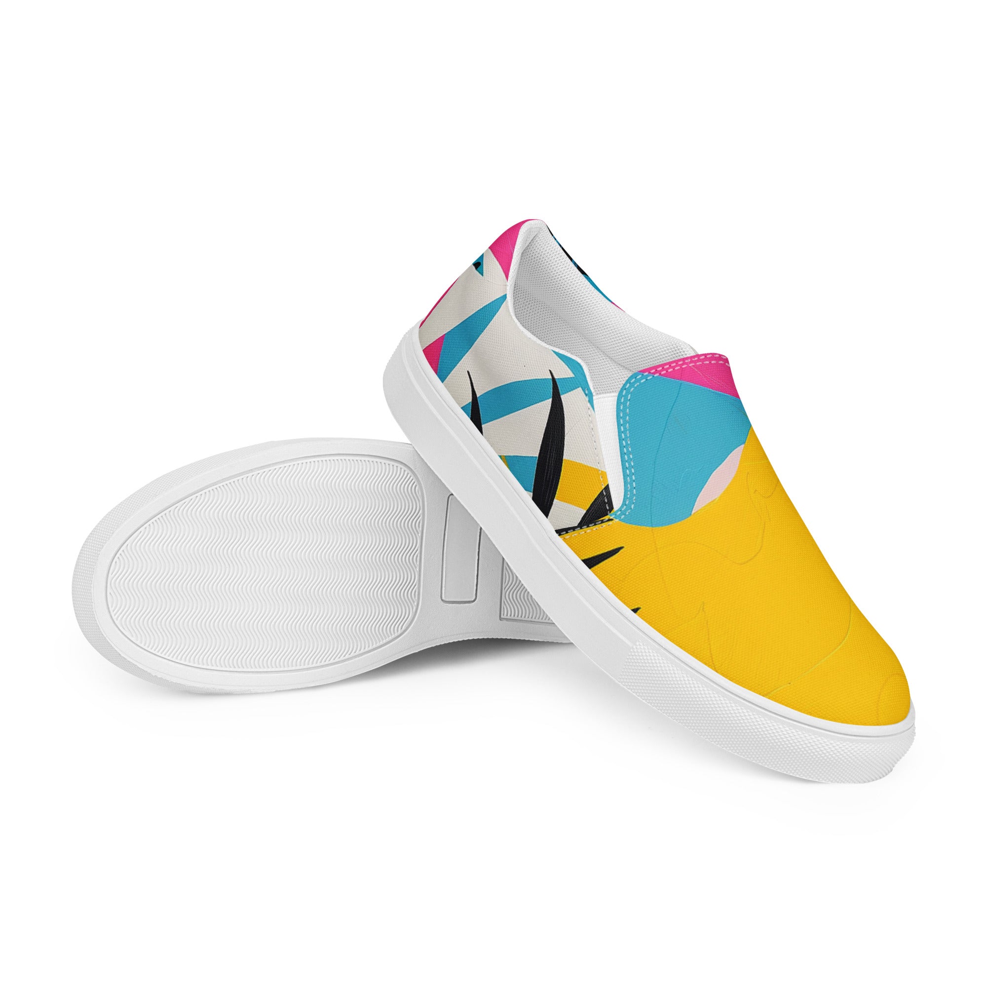 Women’s slip-on canvas shoes
