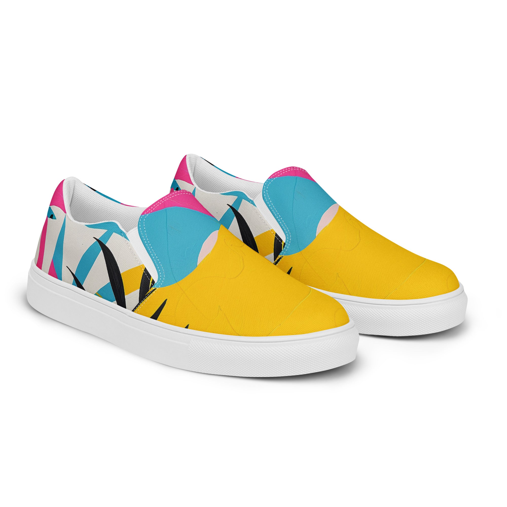 Women’s slip-on canvas shoes